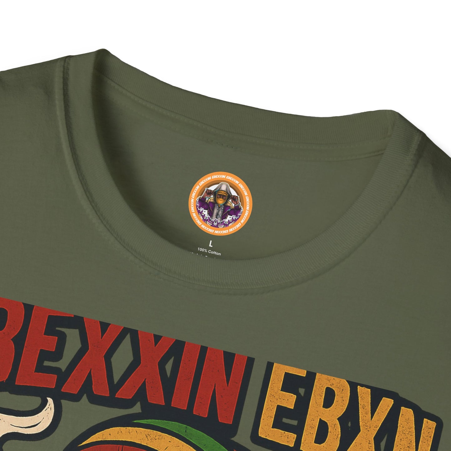 eBexxin - Urban Graphic Tee Unisex