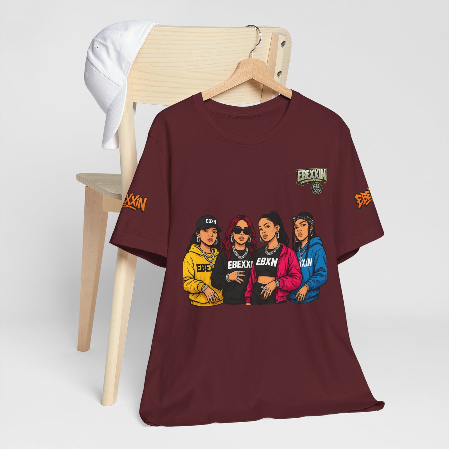 eBexxin - Unisex Short Sleeve Tee