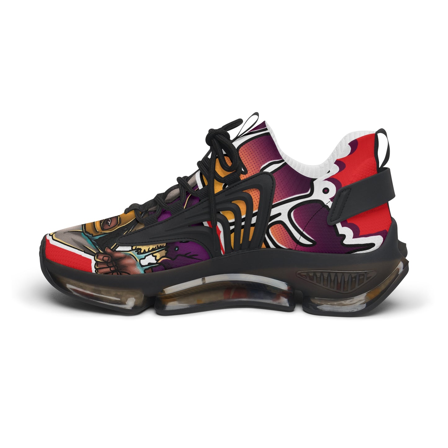 Unisex's Mesh Sneakers