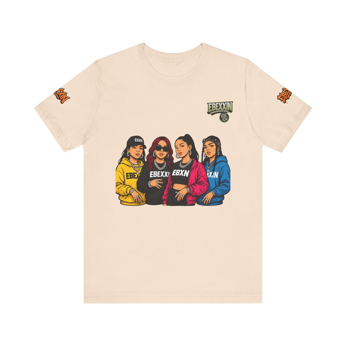 eBexxin - Unisex Short Sleeve Tee