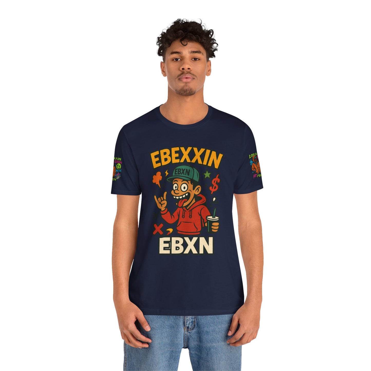eBexxin - Stylish Unisex Short Sleeve
