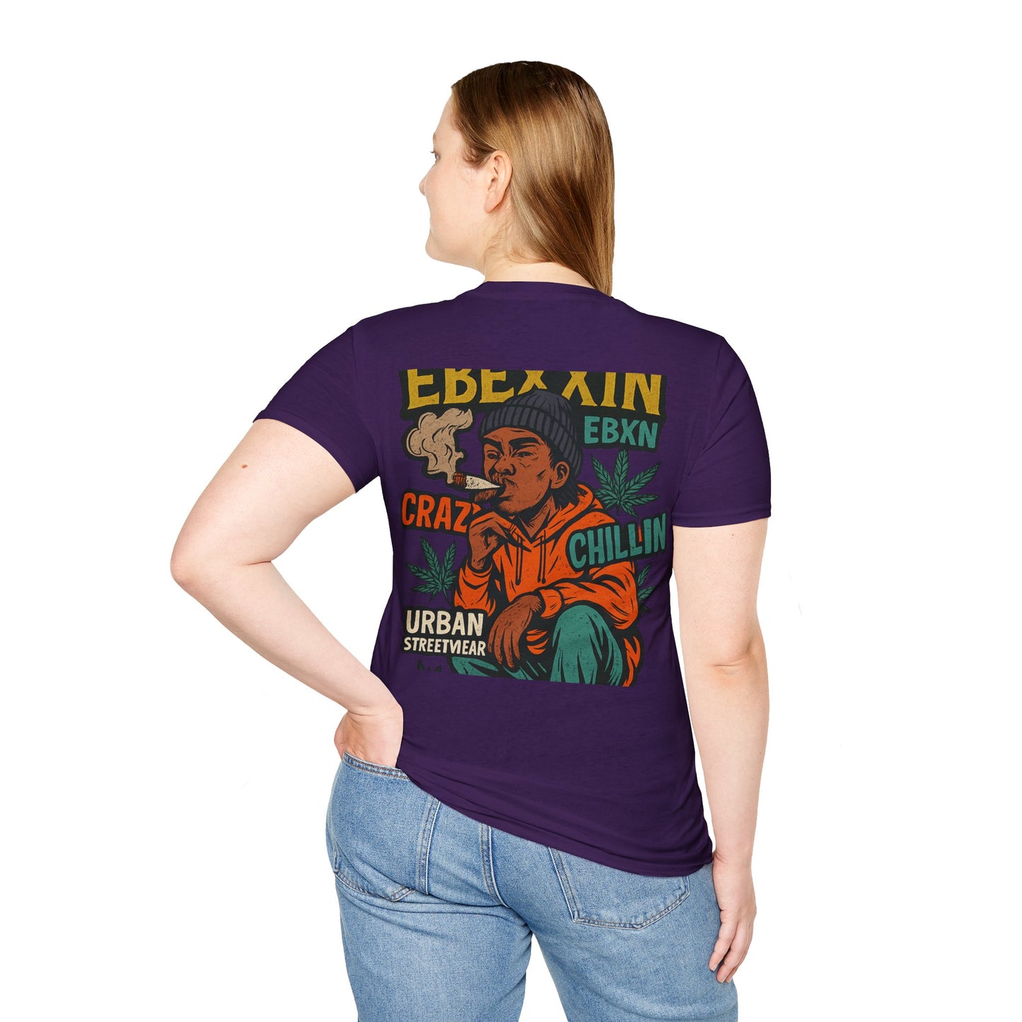 eBexxin - Urban Vibe T-Shirt, Unisex