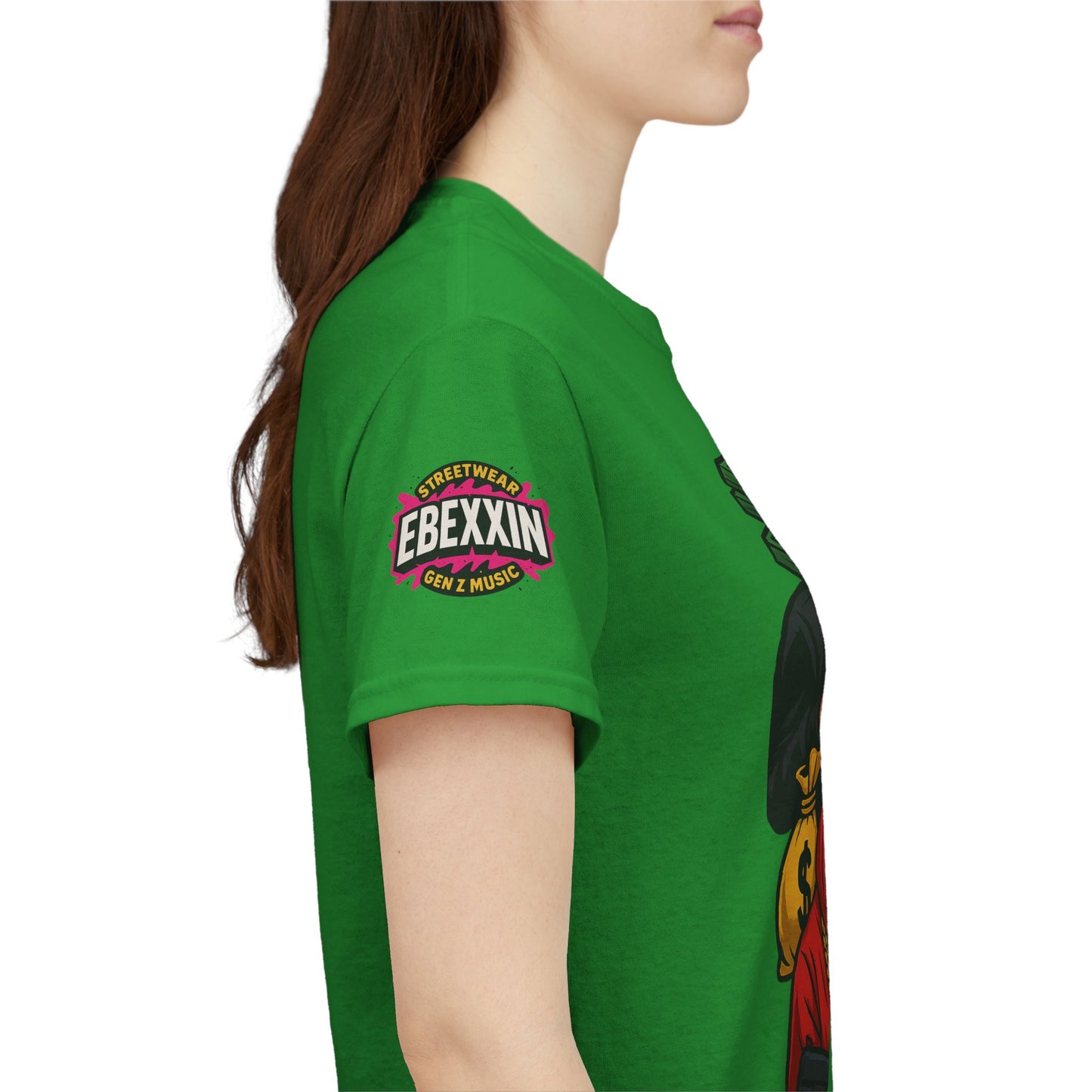 eBexxin - Stylish Unisex Hip Hop Fashion t-shirt
