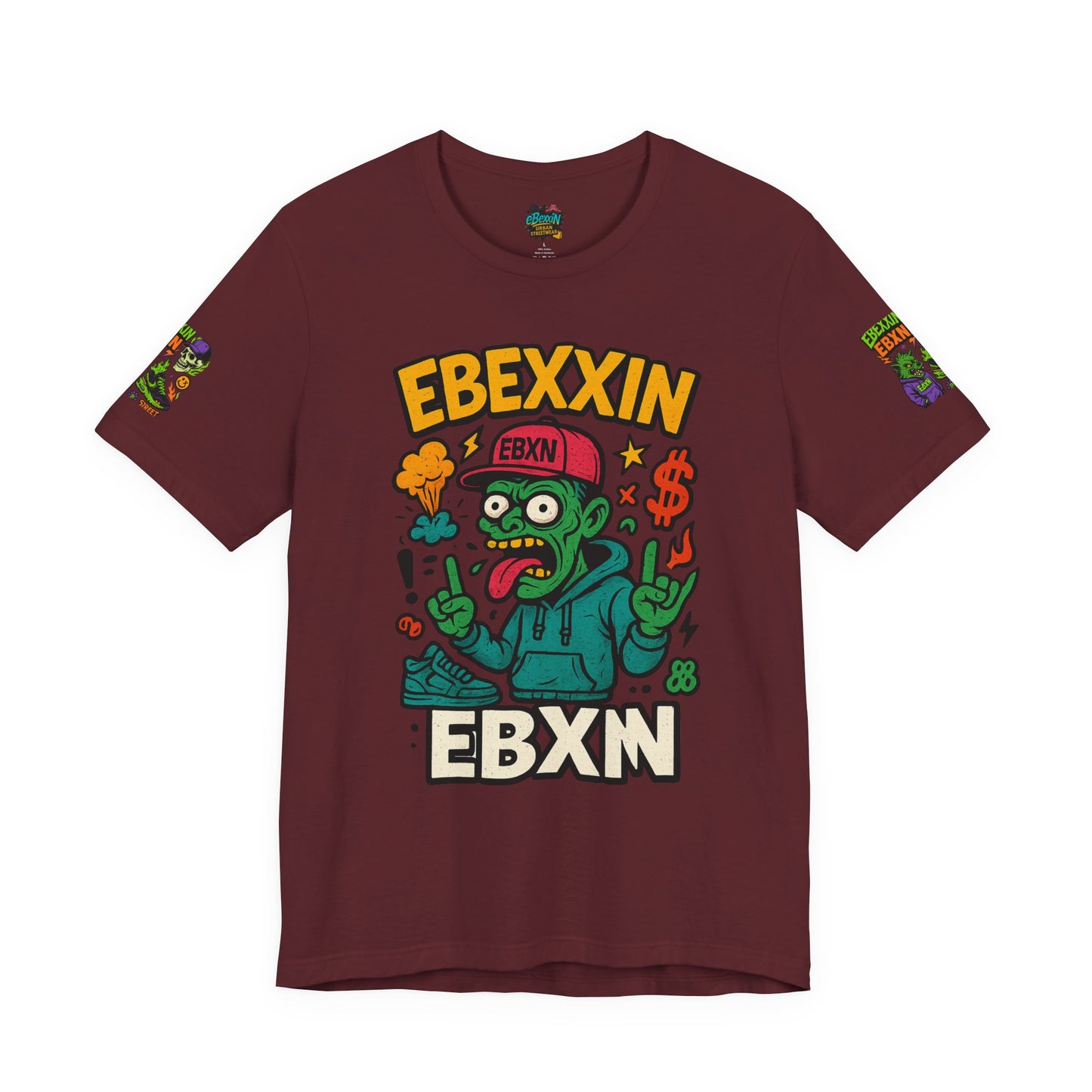 eBexxin - Unisex Jersey Short Sleeve
