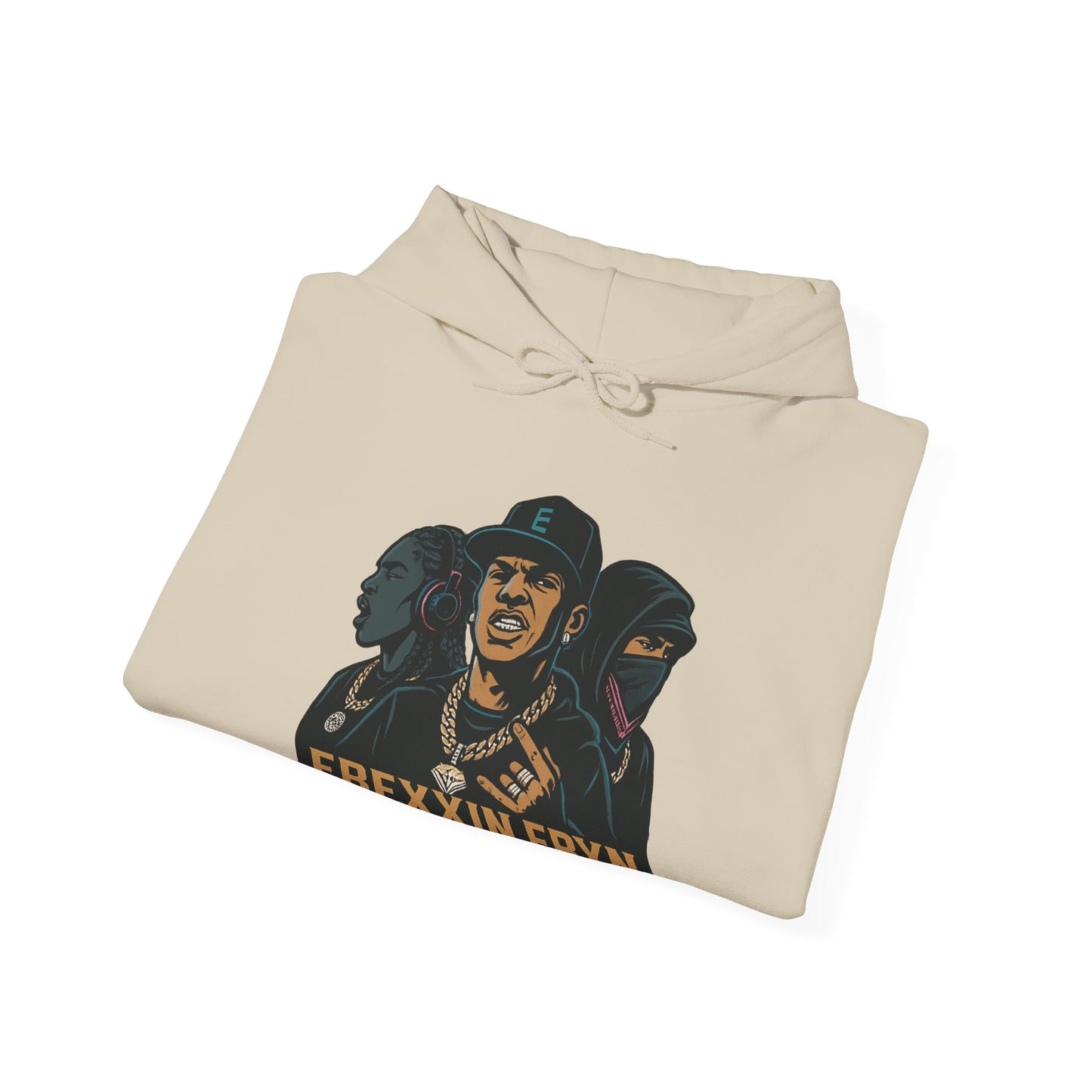 eBexxin - Unisex Hooded Sweatshirt