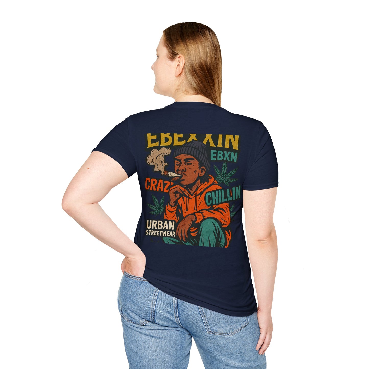 eBexxin - Urban Vibe T-Shirt, Unisex