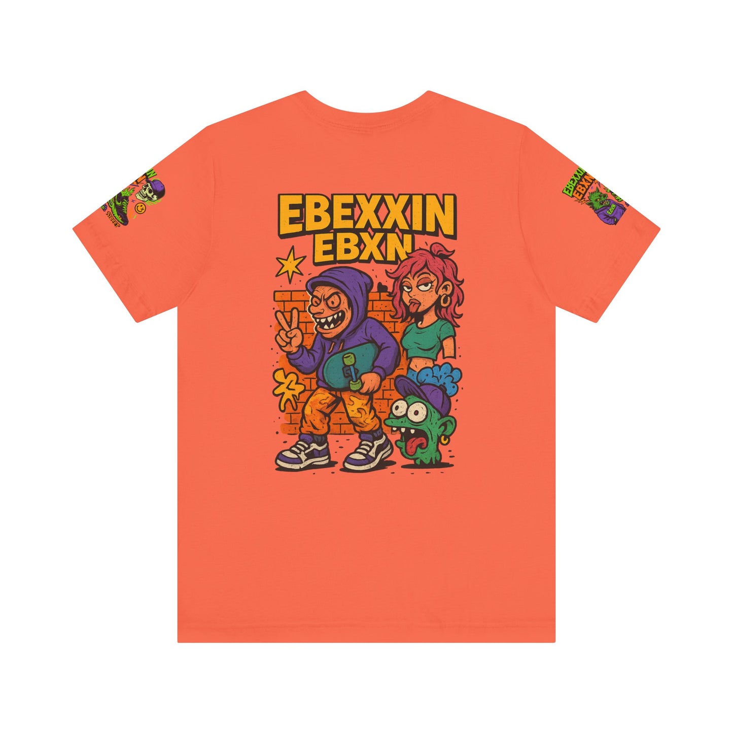 eBexxin - Unisex Jersey Short Sleeve