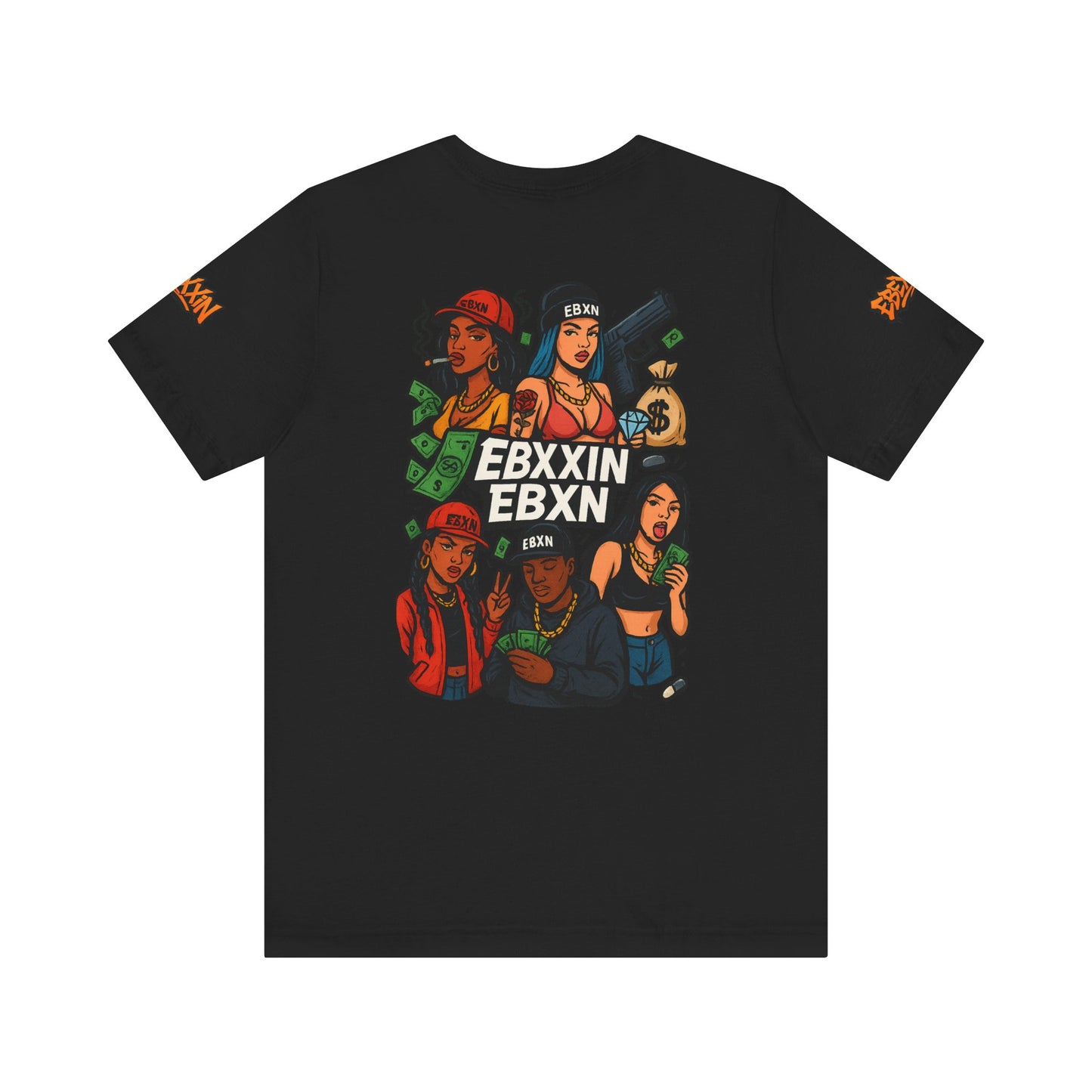 eBexxin - Unisex Short Sleeve Tee