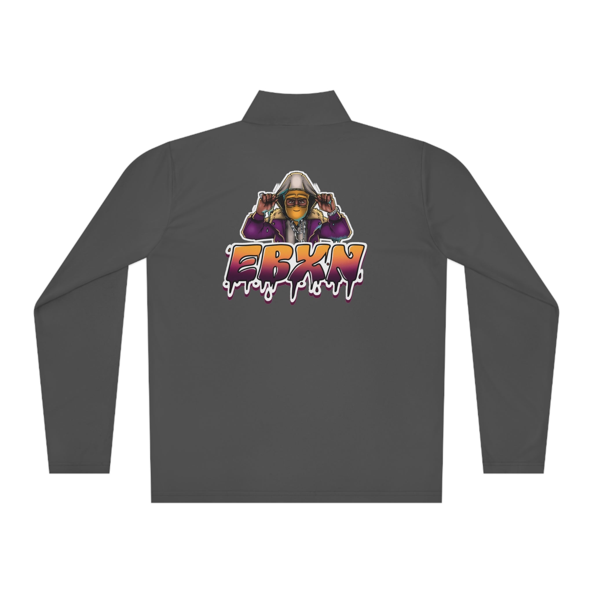 Unisex Quarter-Zip Pullover