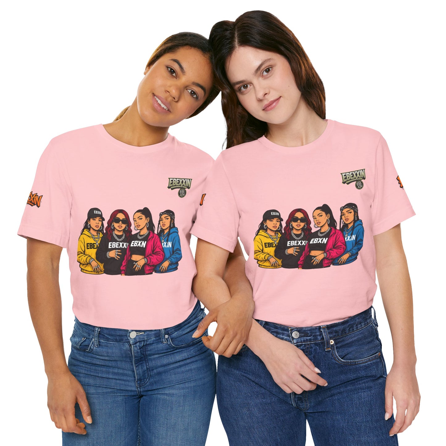 eBexxin - Unisex Short Sleeve Tee