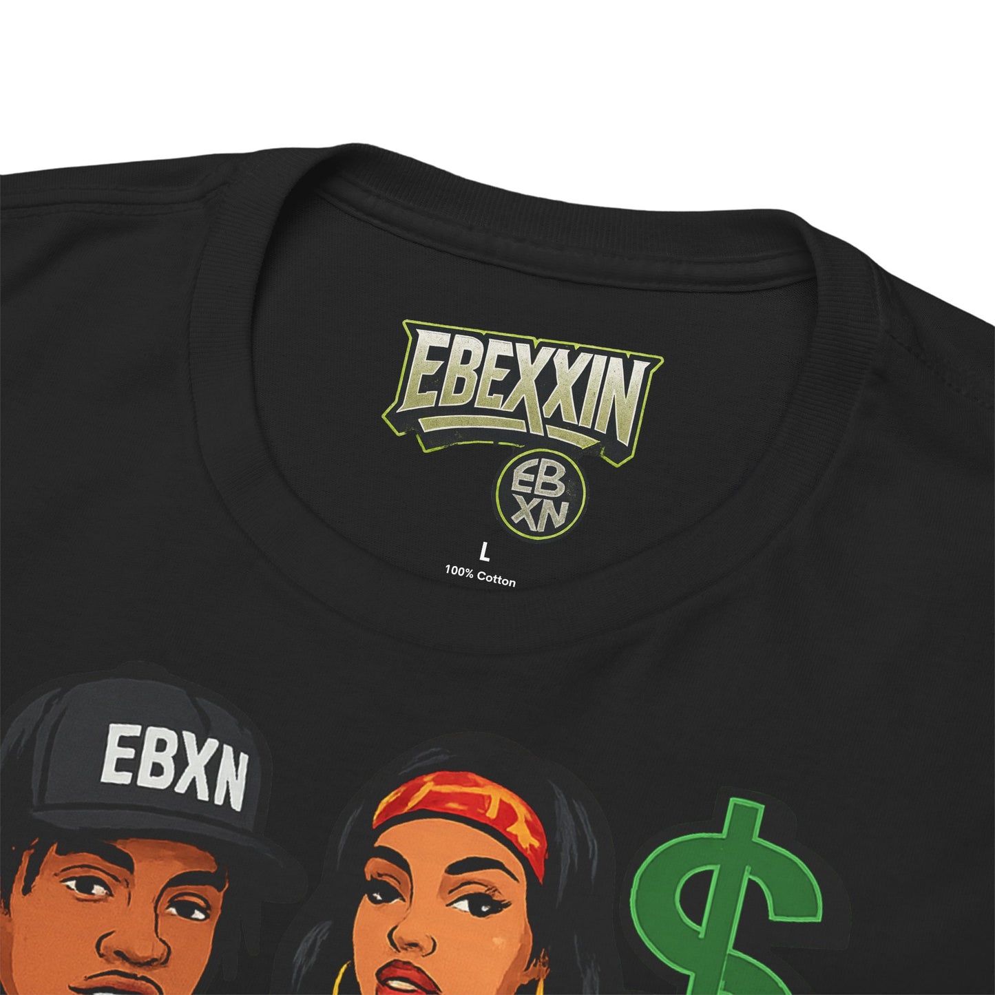 eBexxin - Stylish Unisex Hip Hop Fashion t-shirt