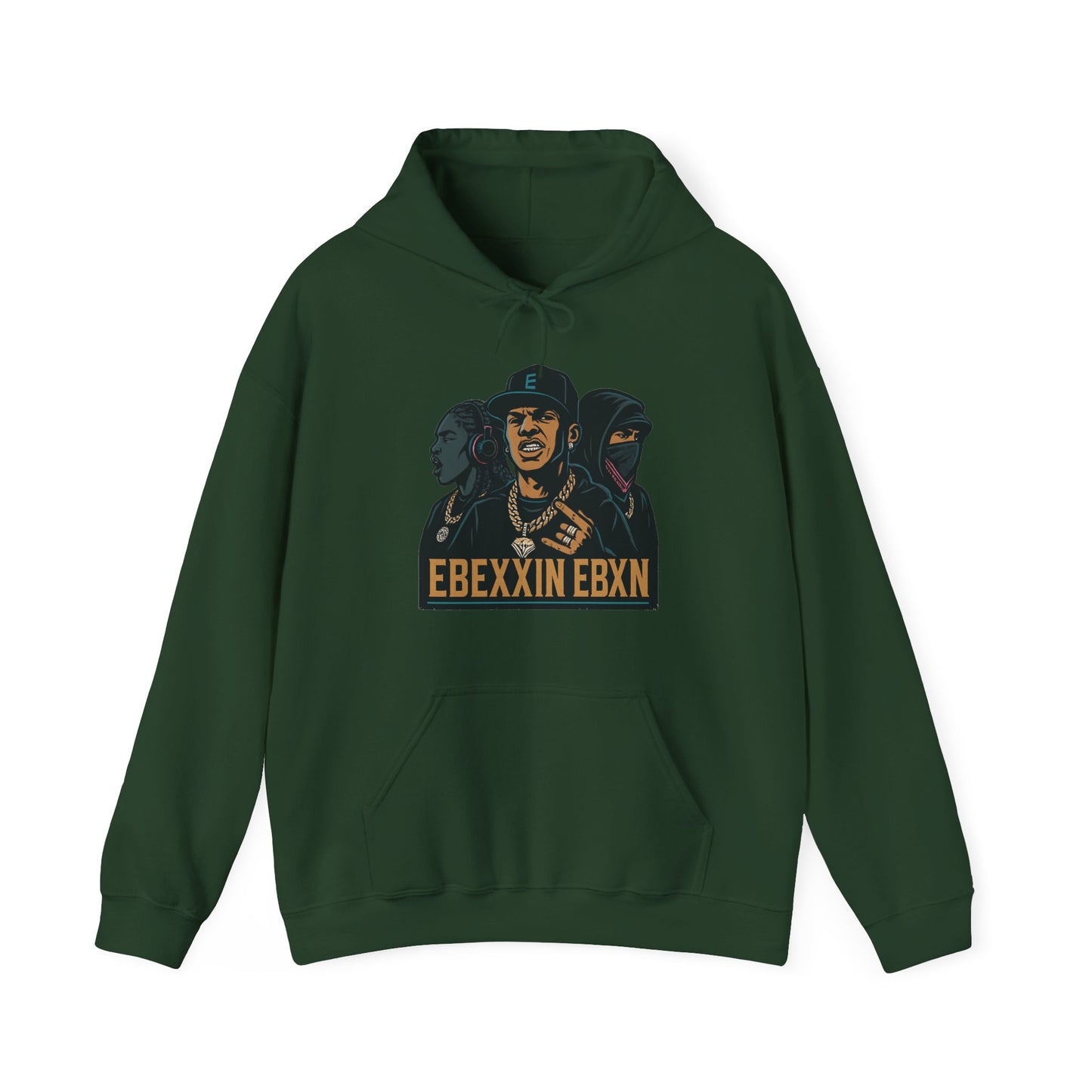 eBexxin - Unisex Hooded Sweatshirt