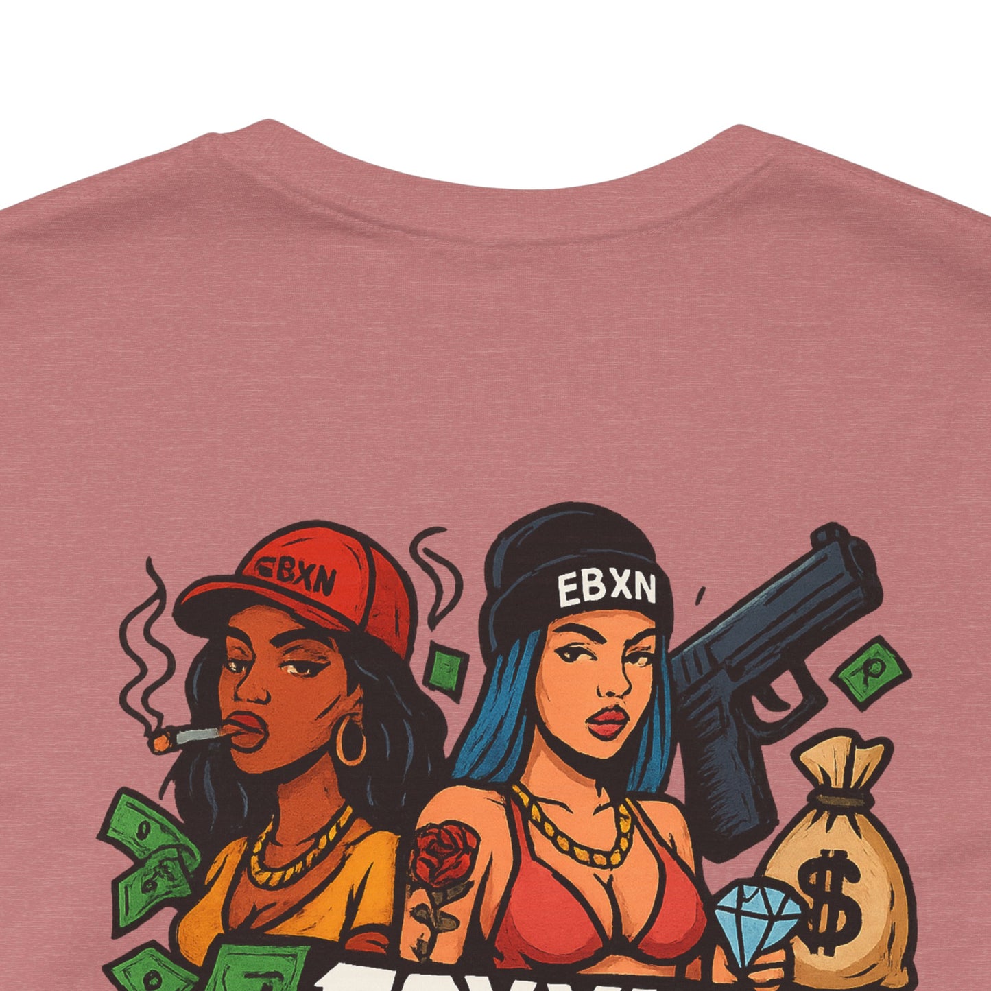 eBexxin - Unisex Short Sleeve Tee