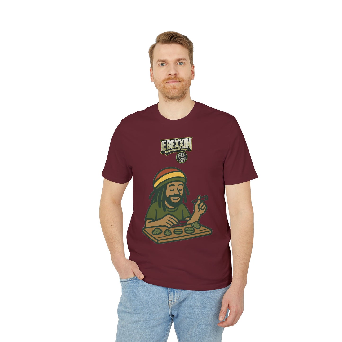 eBexxin - Unisex T-shirt with Creative Vibe