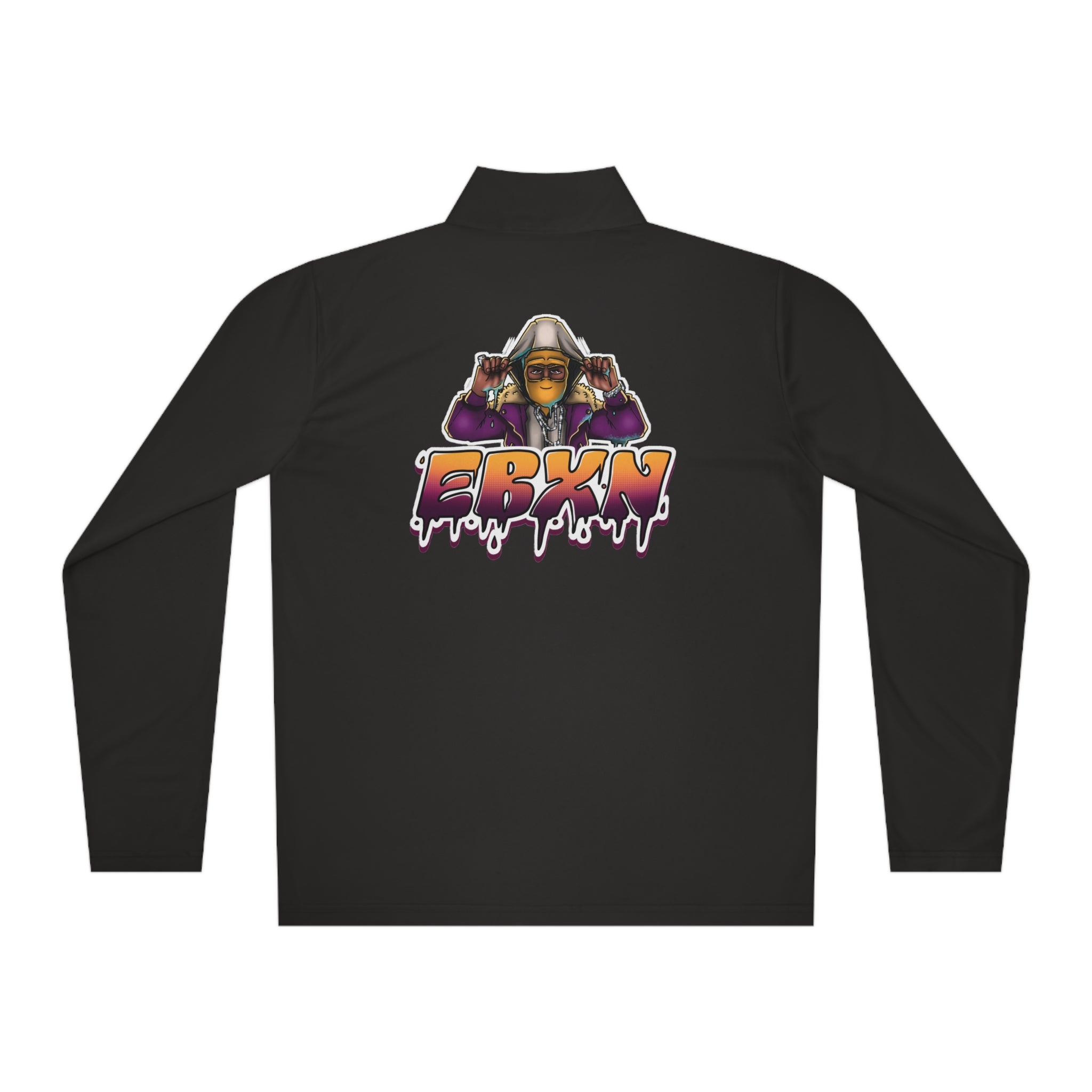 Unisex Quarter-Zip Pullover
