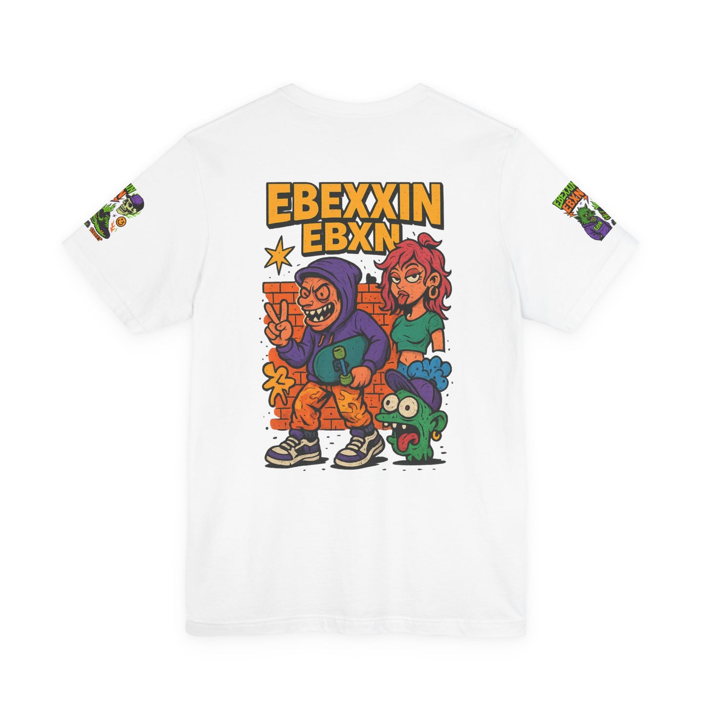 eBexxin - Unisex Jersey Short Sleeve