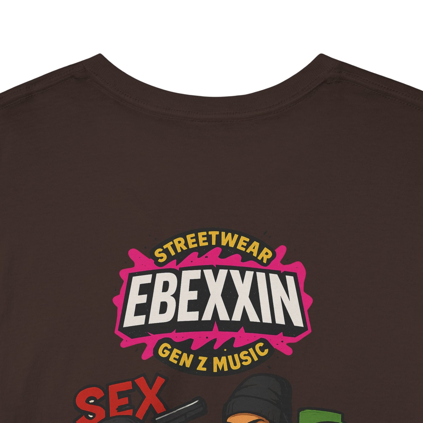 eBexxin - Stylish Unisex Hip Hop Fashion t-shirt