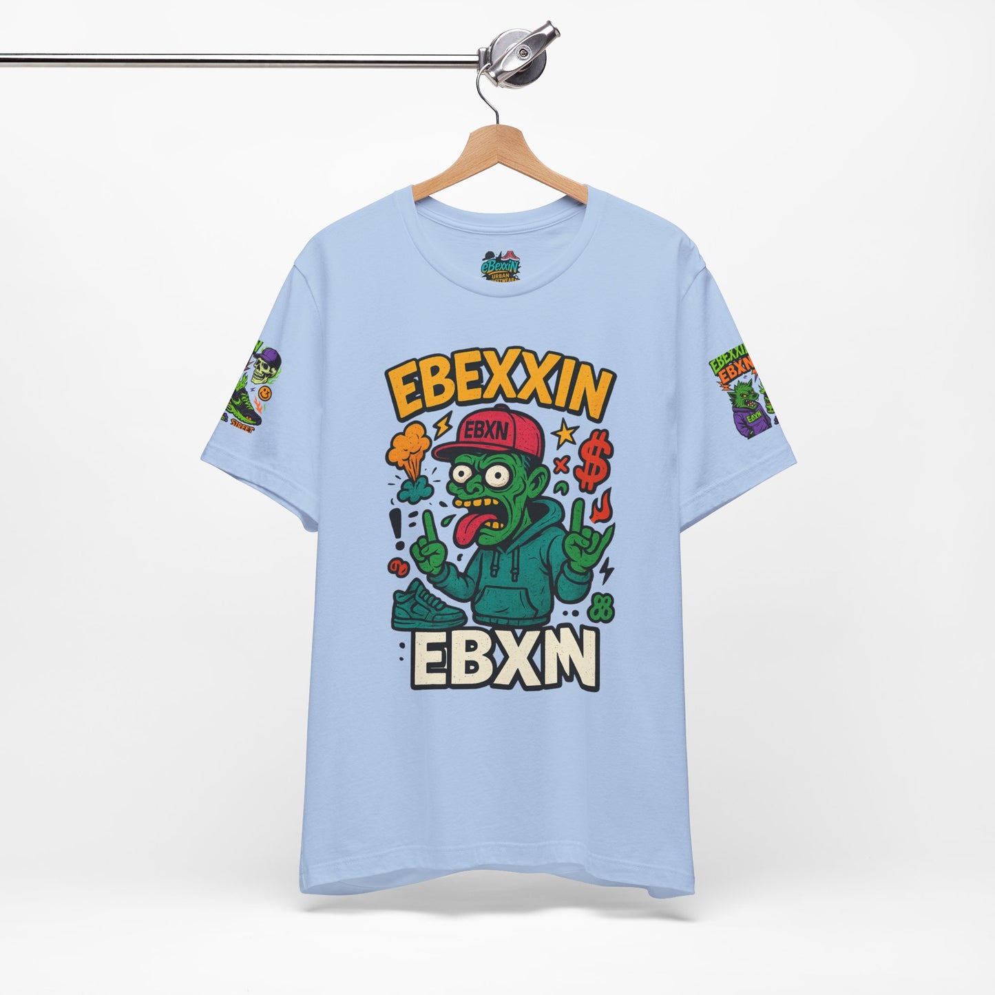 eBexxin - Unisex Jersey Short Sleeve
