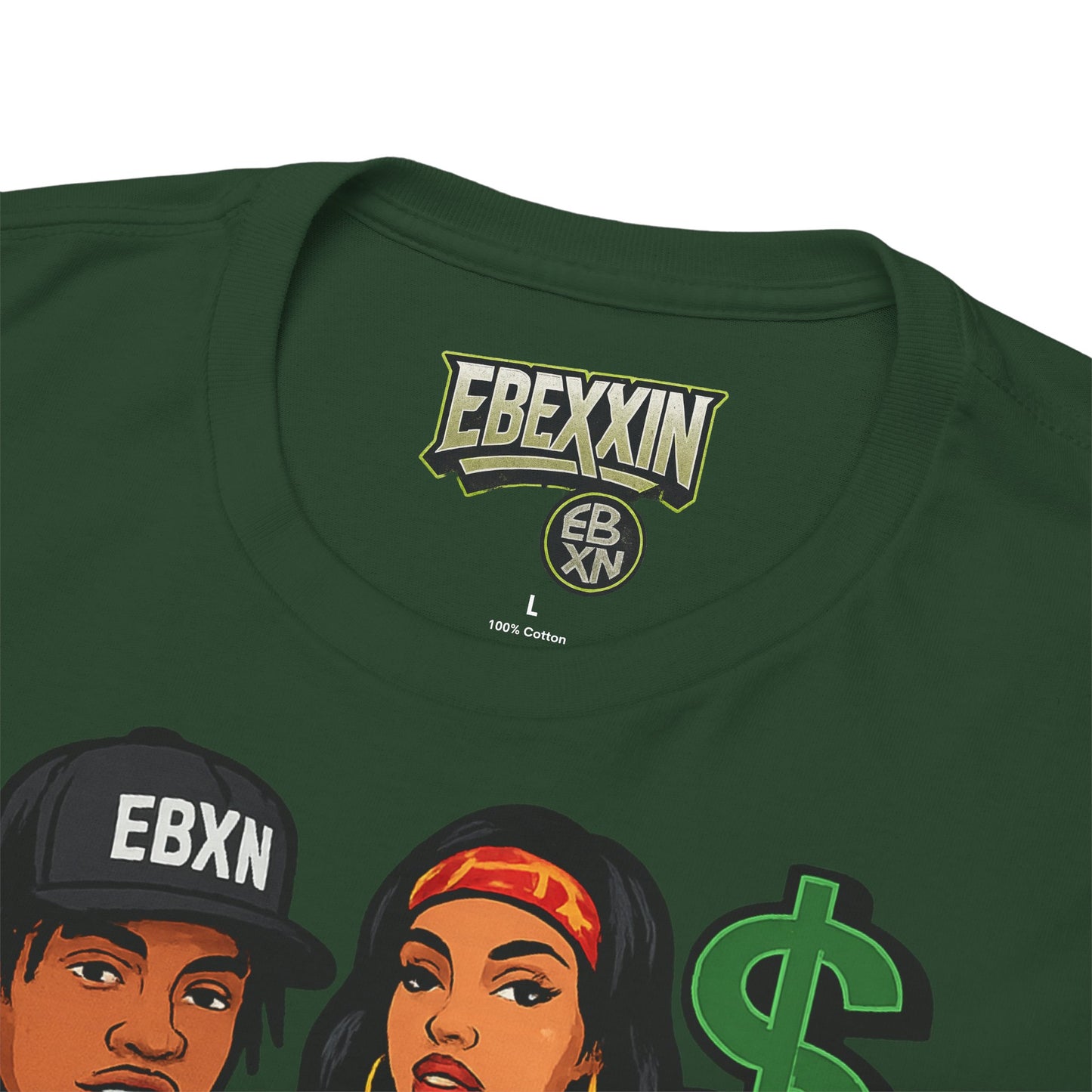 eBexxin - Stylish Unisex Hip Hop Fashion t-shirt