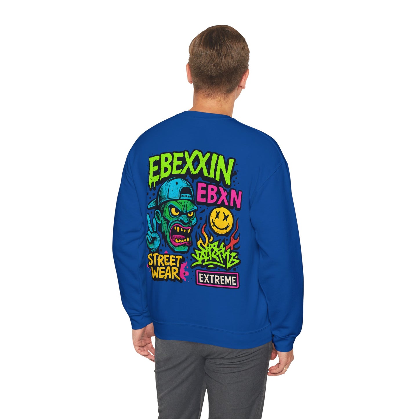 eBexxin - Unisex Crewneck Sweatshirt