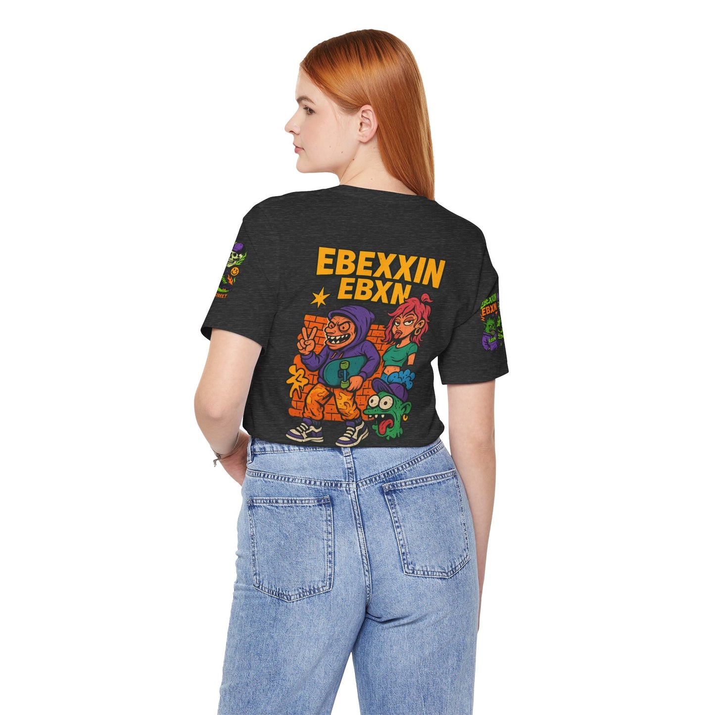 eBexxin - Unisex Jersey Short Sleeve