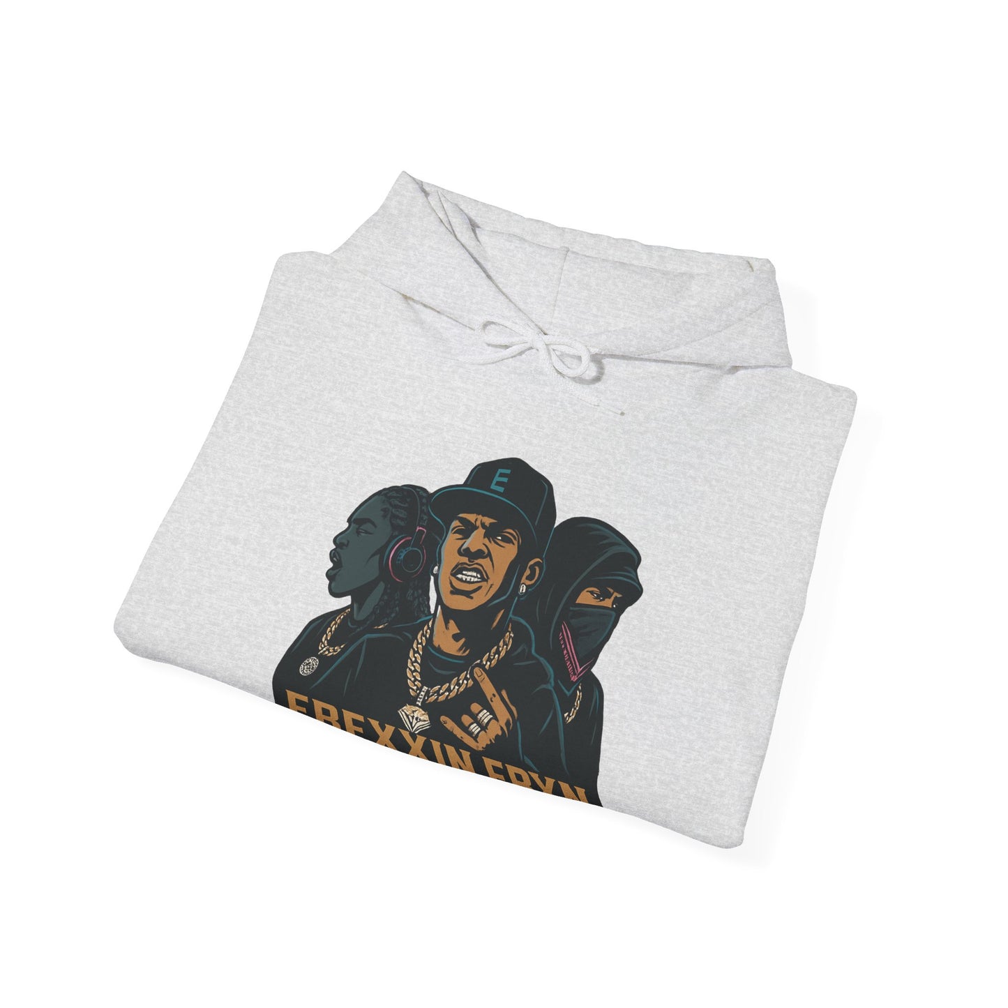 eBexxin - Unisex Hooded Sweatshirt