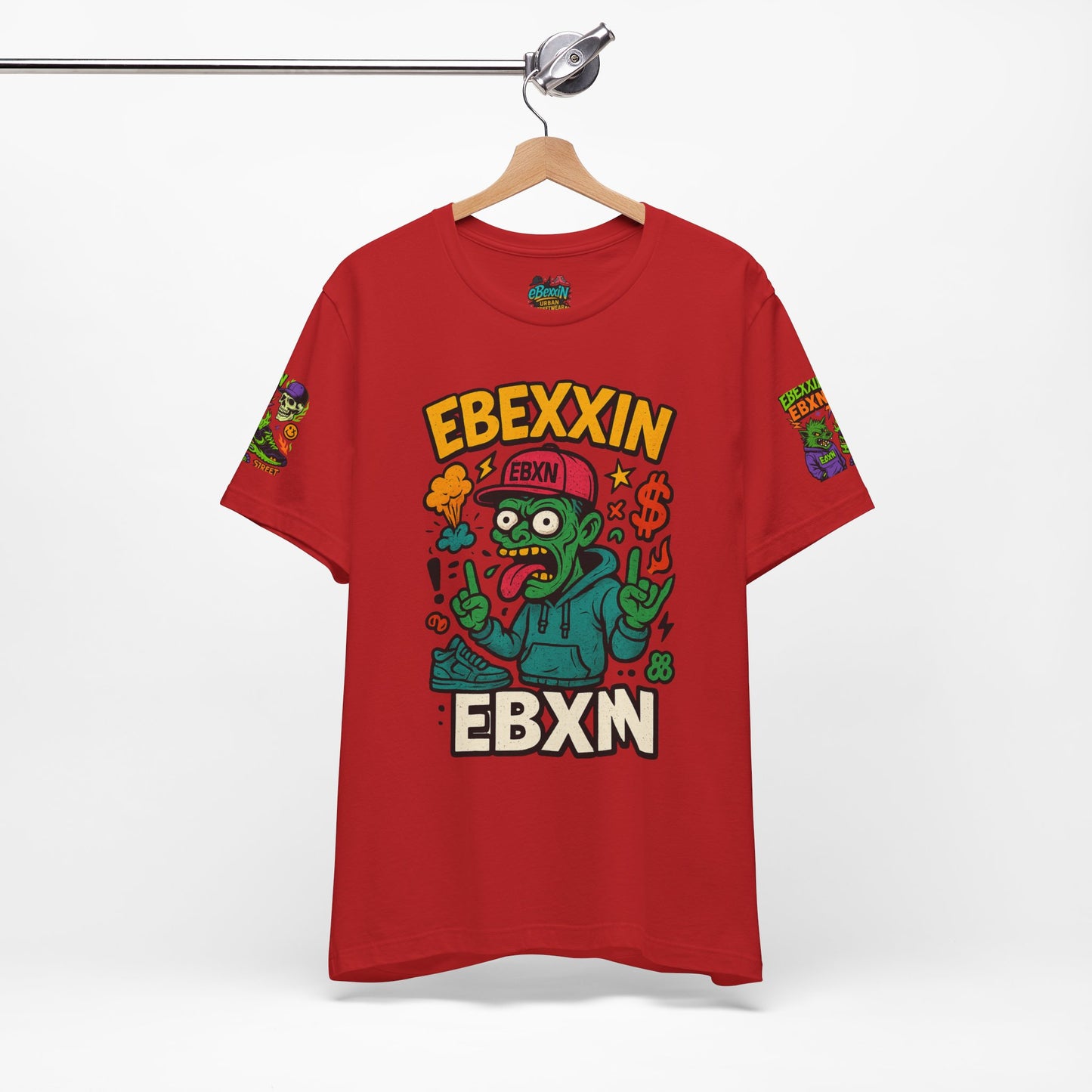eBexxin - Unisex Jersey Short Sleeve