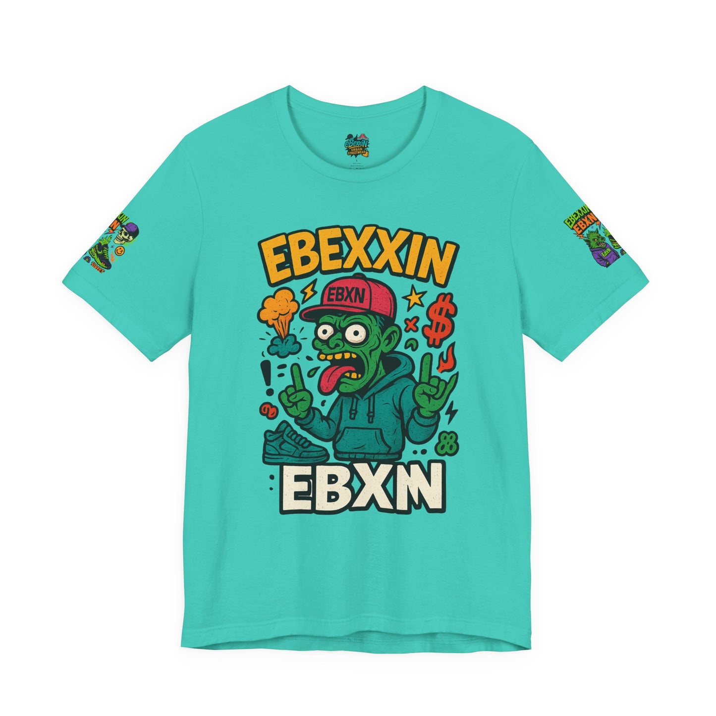 eBexxin - Unisex Jersey Short Sleeve