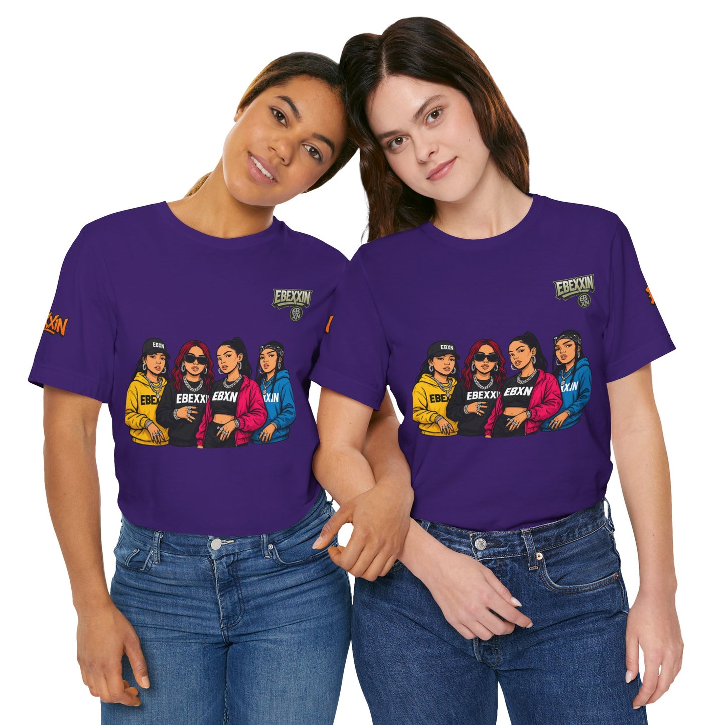 eBexxin - Unisex Short Sleeve Tee