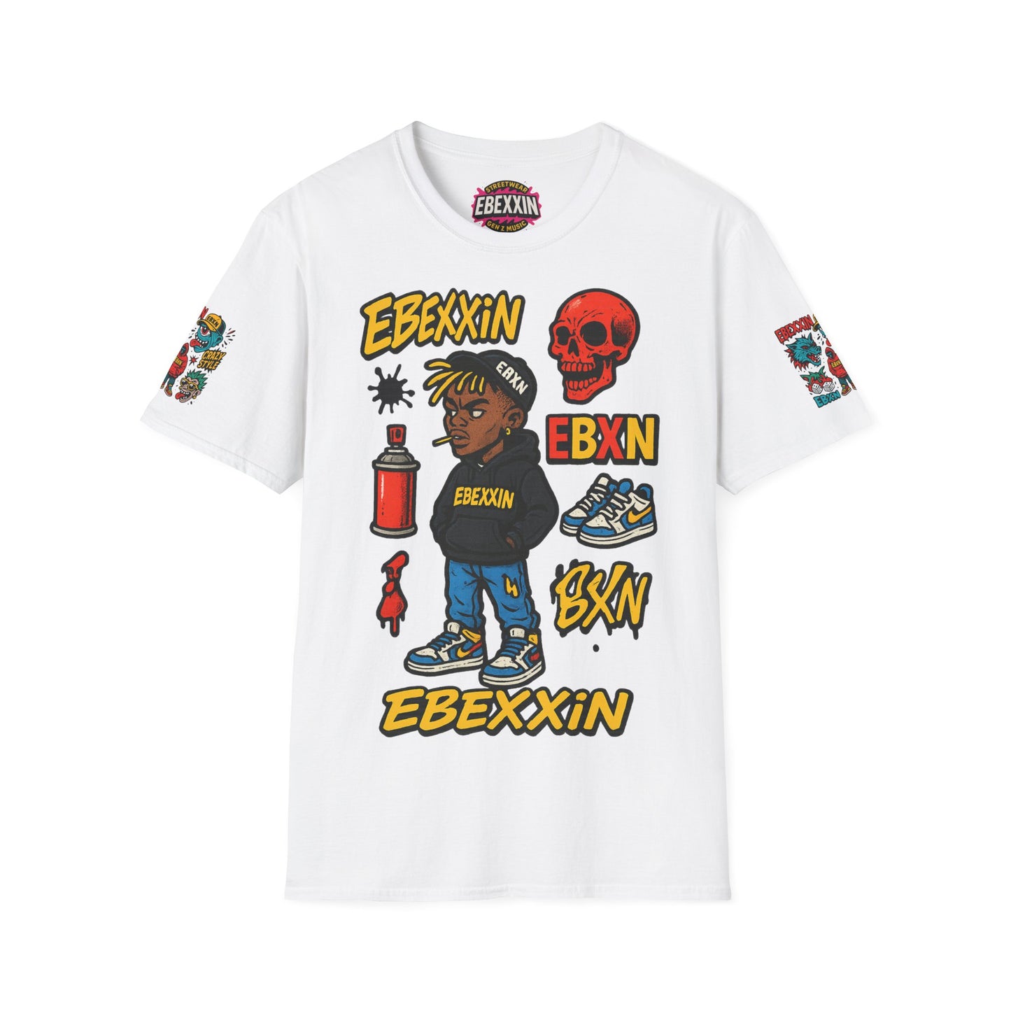 eBexxin - Streetwear T-Shirt