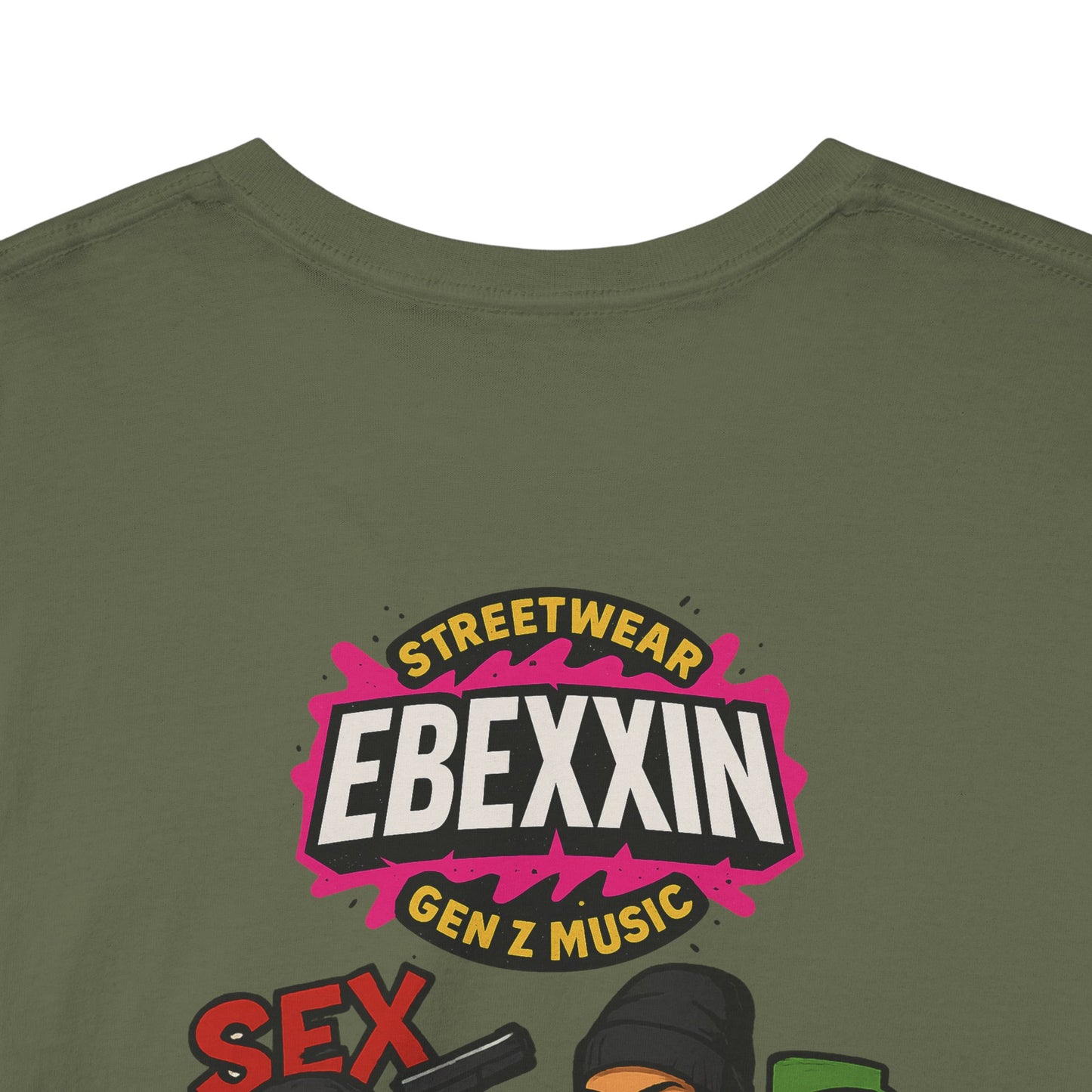 eBexxin - Stylish Unisex Hip Hop Fashion t-shirt