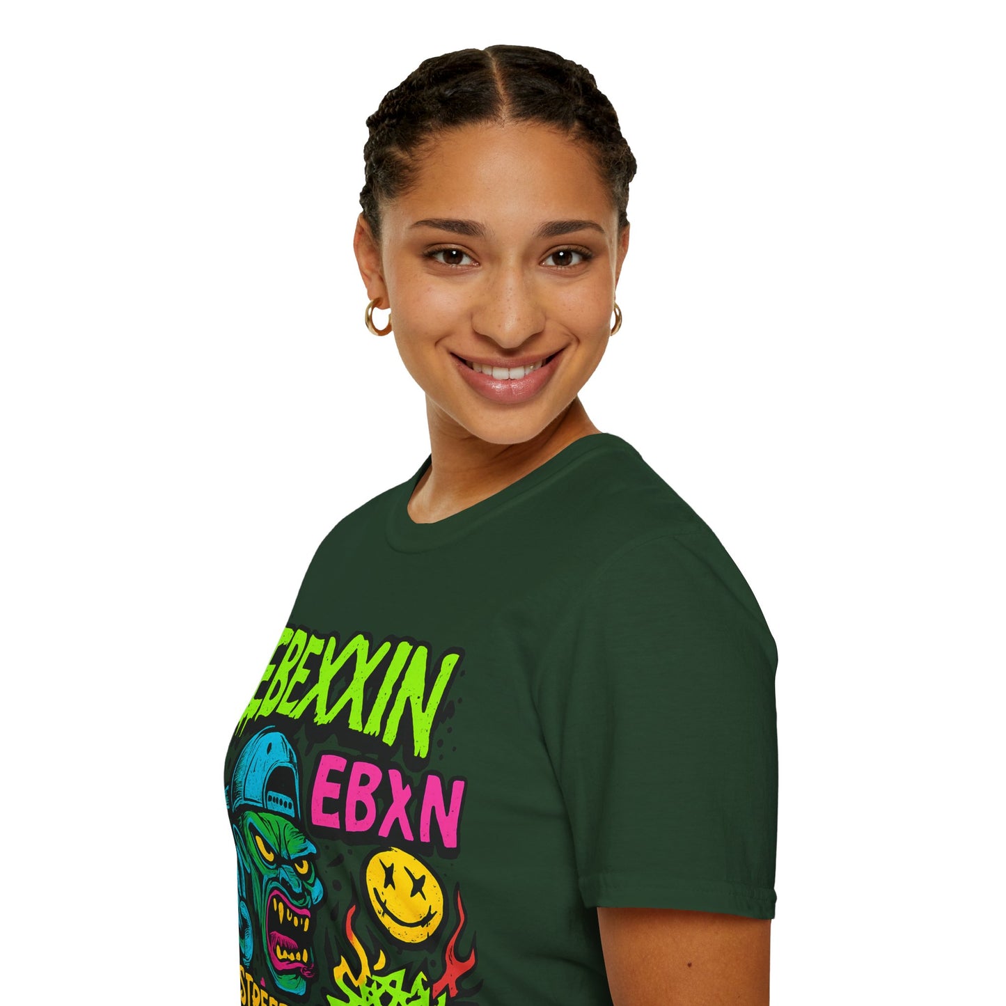 eBexxin - Unisex Softstyle T-Shirt