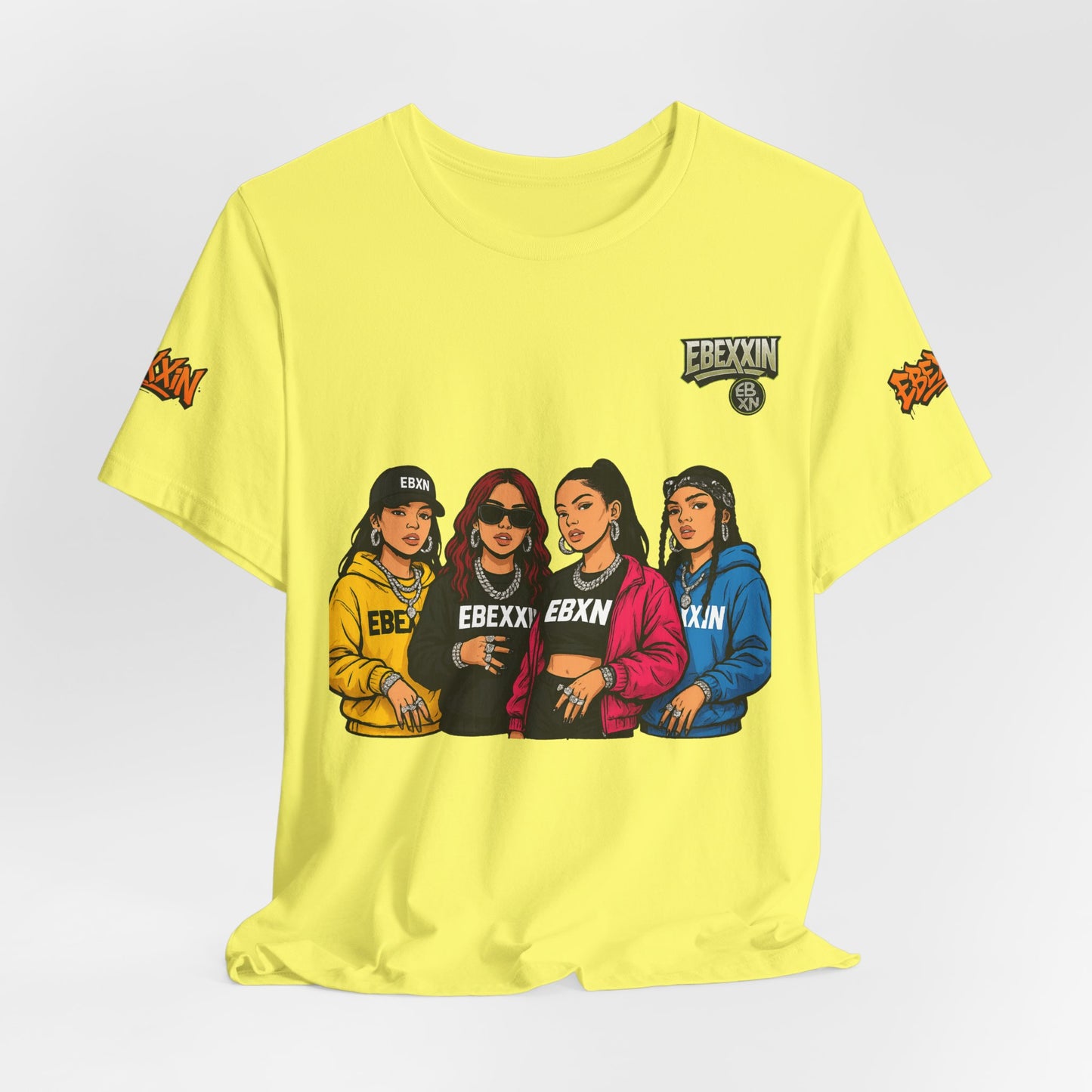 eBexxin - Unisex Short Sleeve Tee