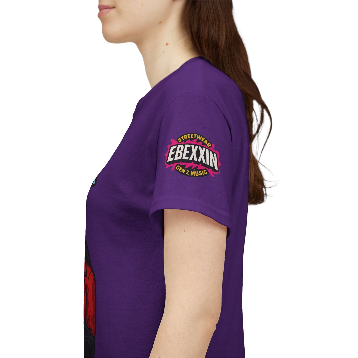 eBexxin - Stylish Unisex Hip Hop Fashion t-shirt