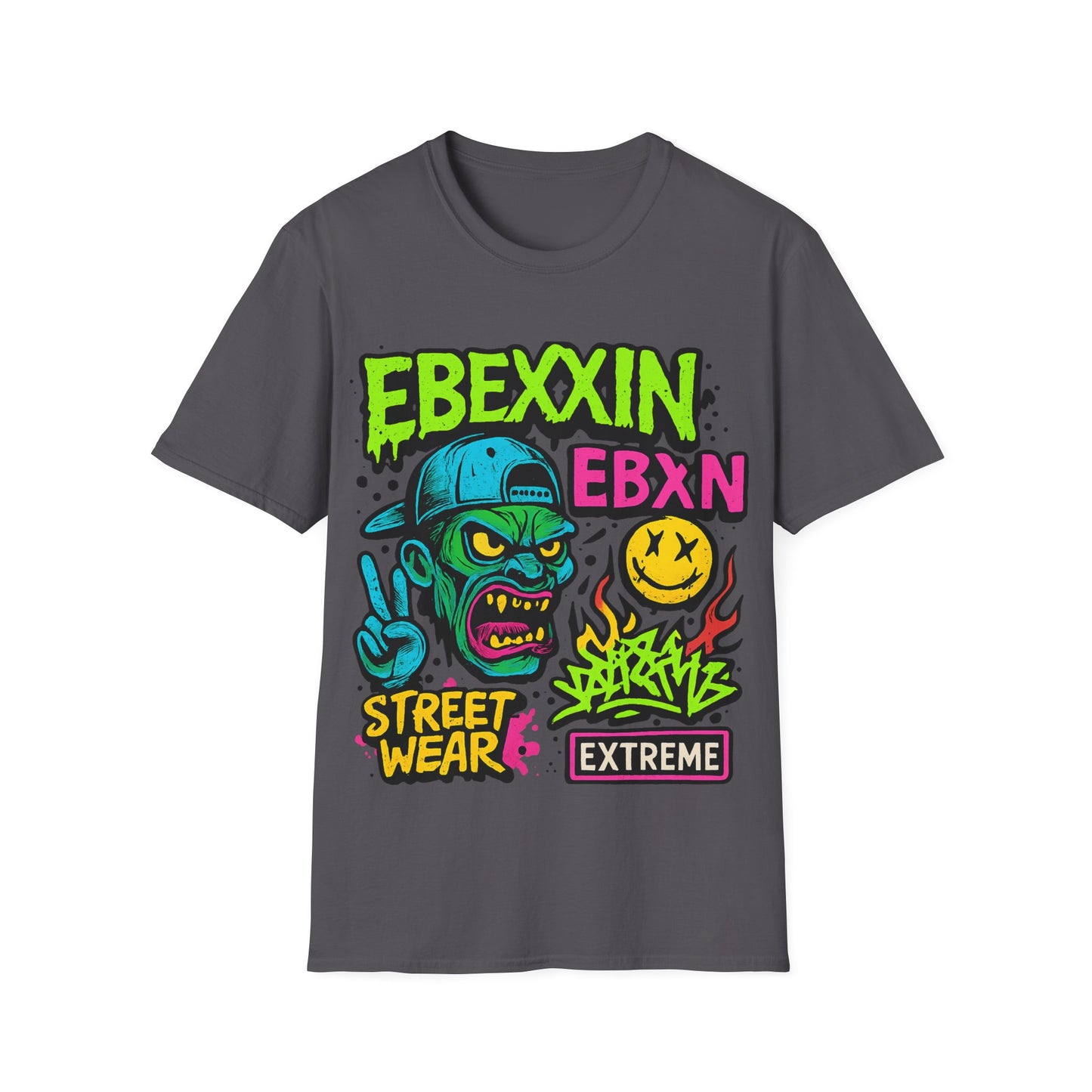 eBexxin - Unisex Softstyle T-Shirt