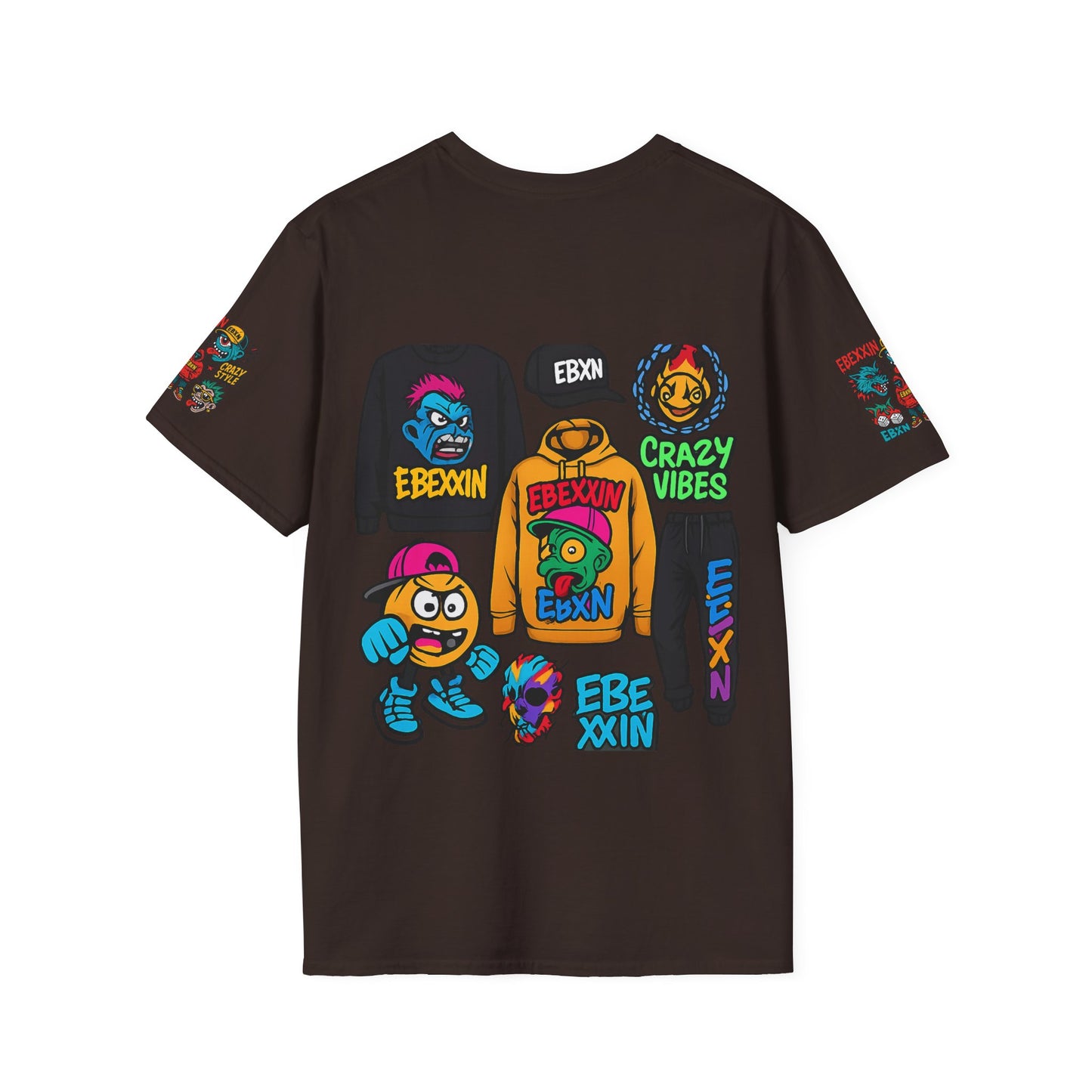 eBexxin - Streetwear T-Shirt