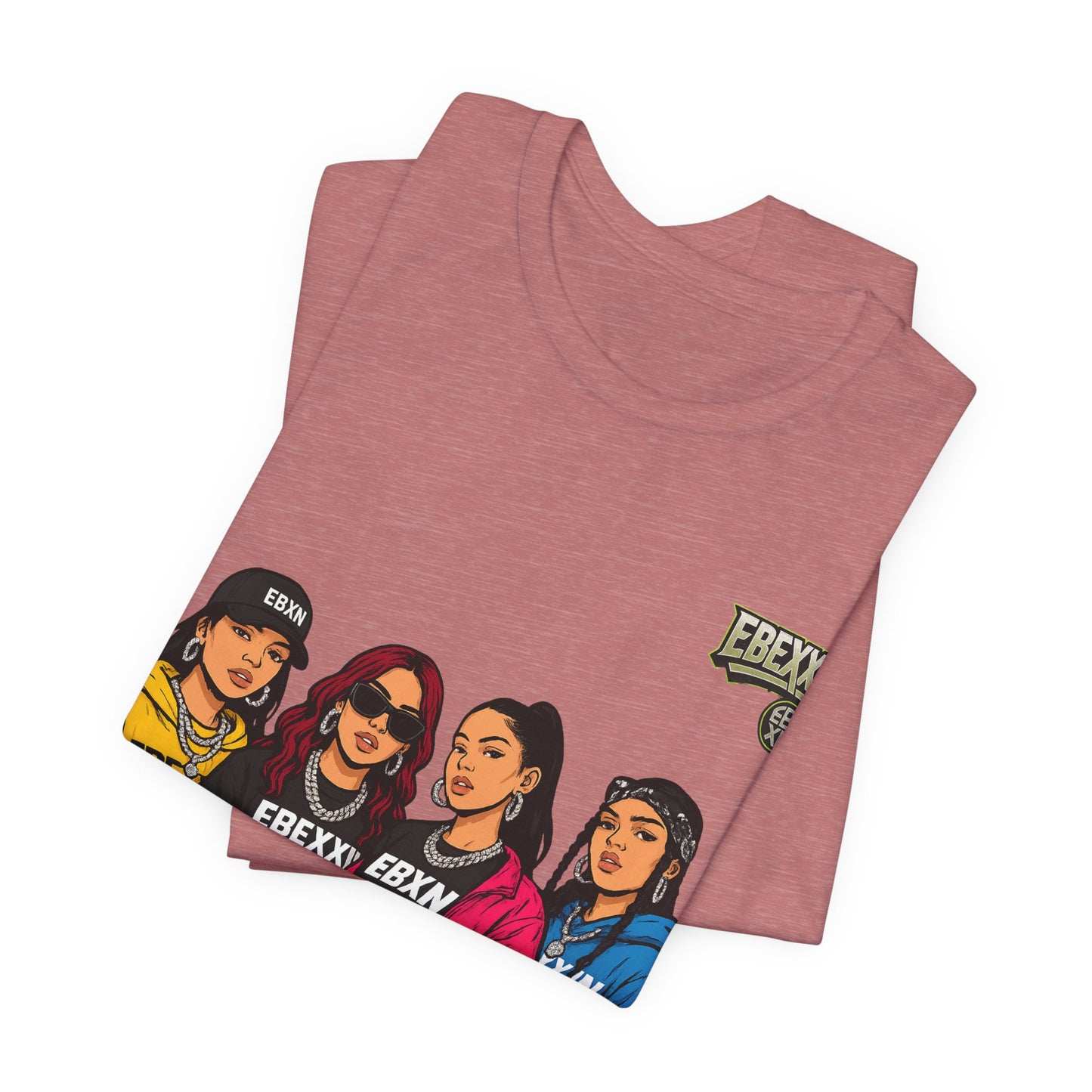 eBexxin - Unisex Short Sleeve Tee