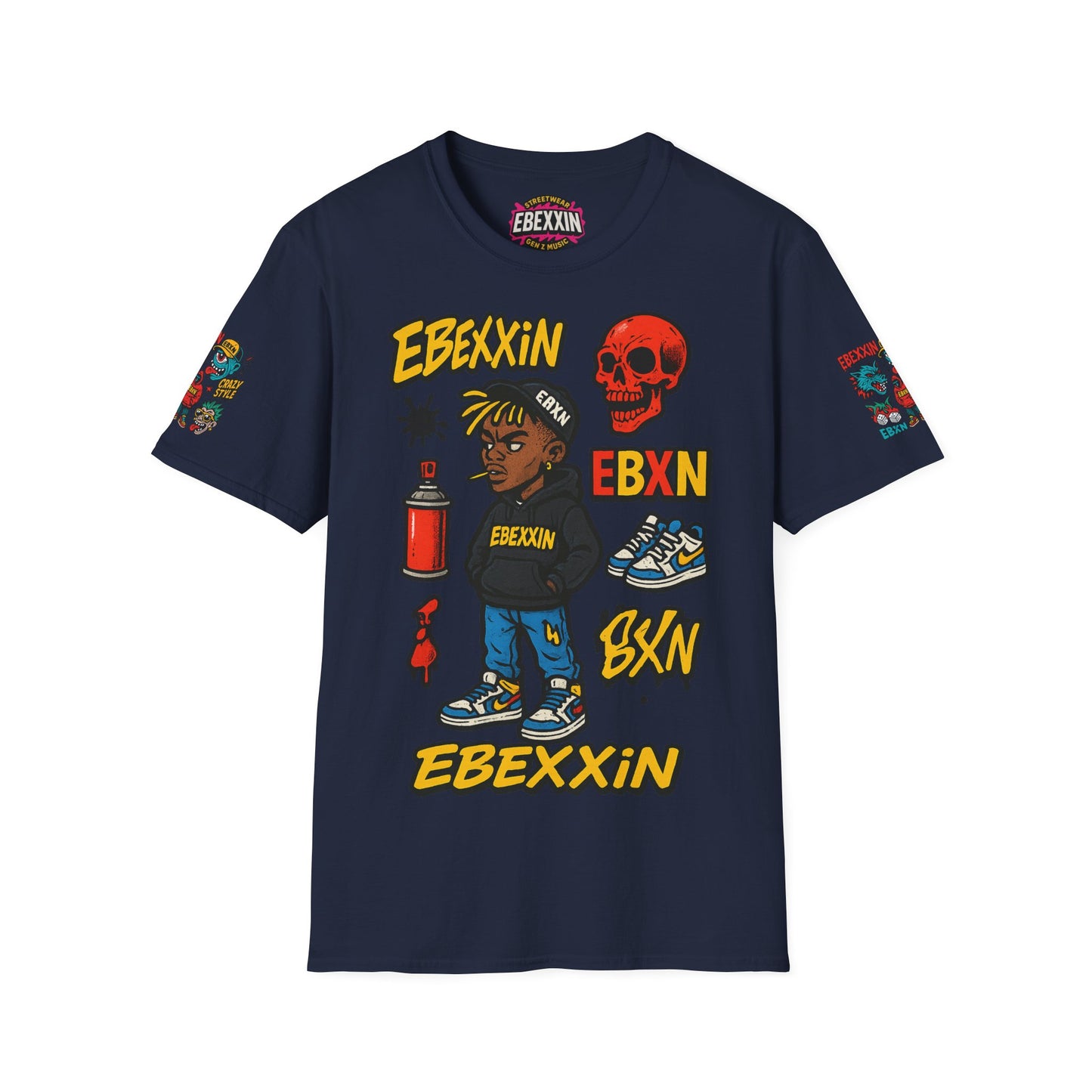 eBexxin - Streetwear T-Shirt