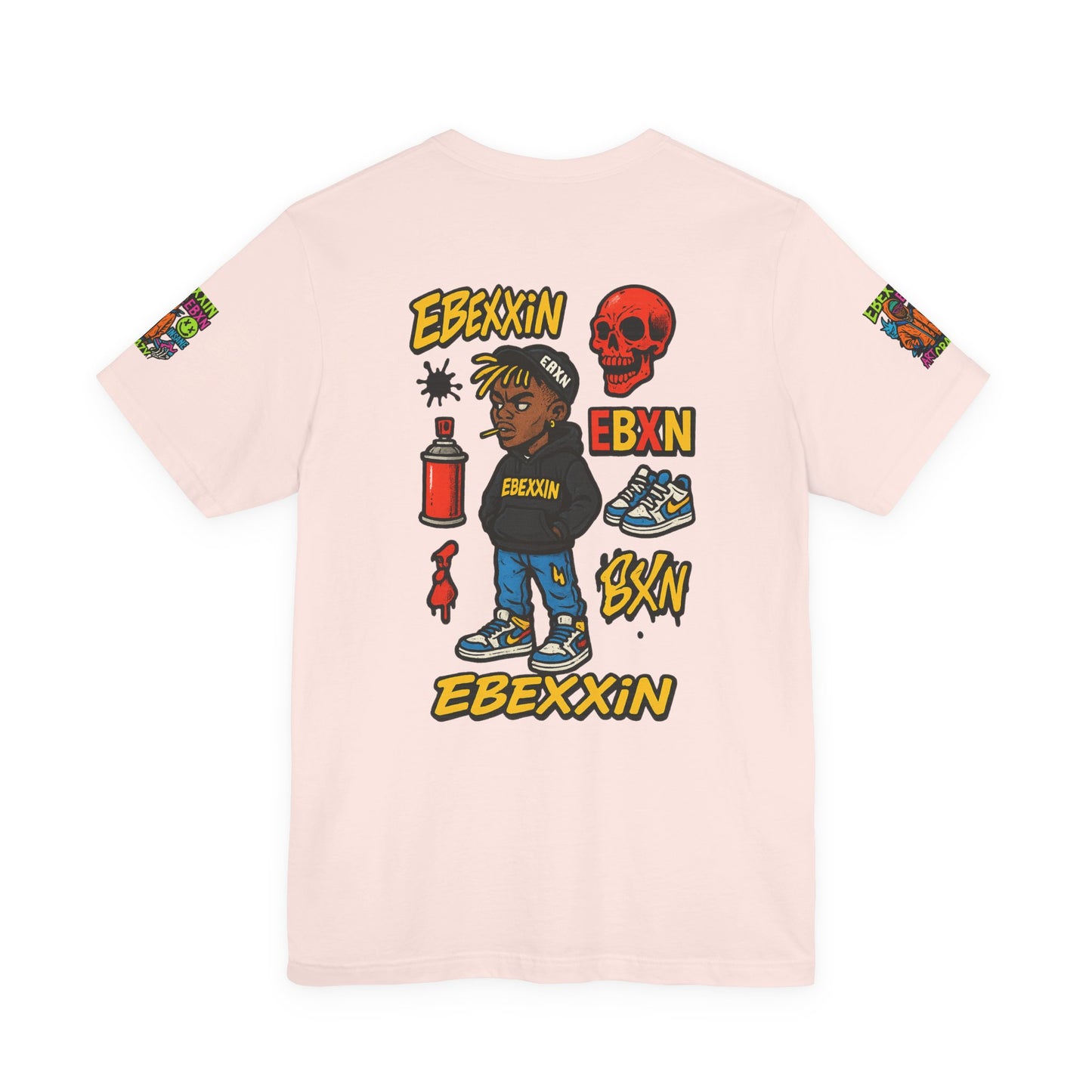 eBexxin - Stylish Unisex Short Sleeve
