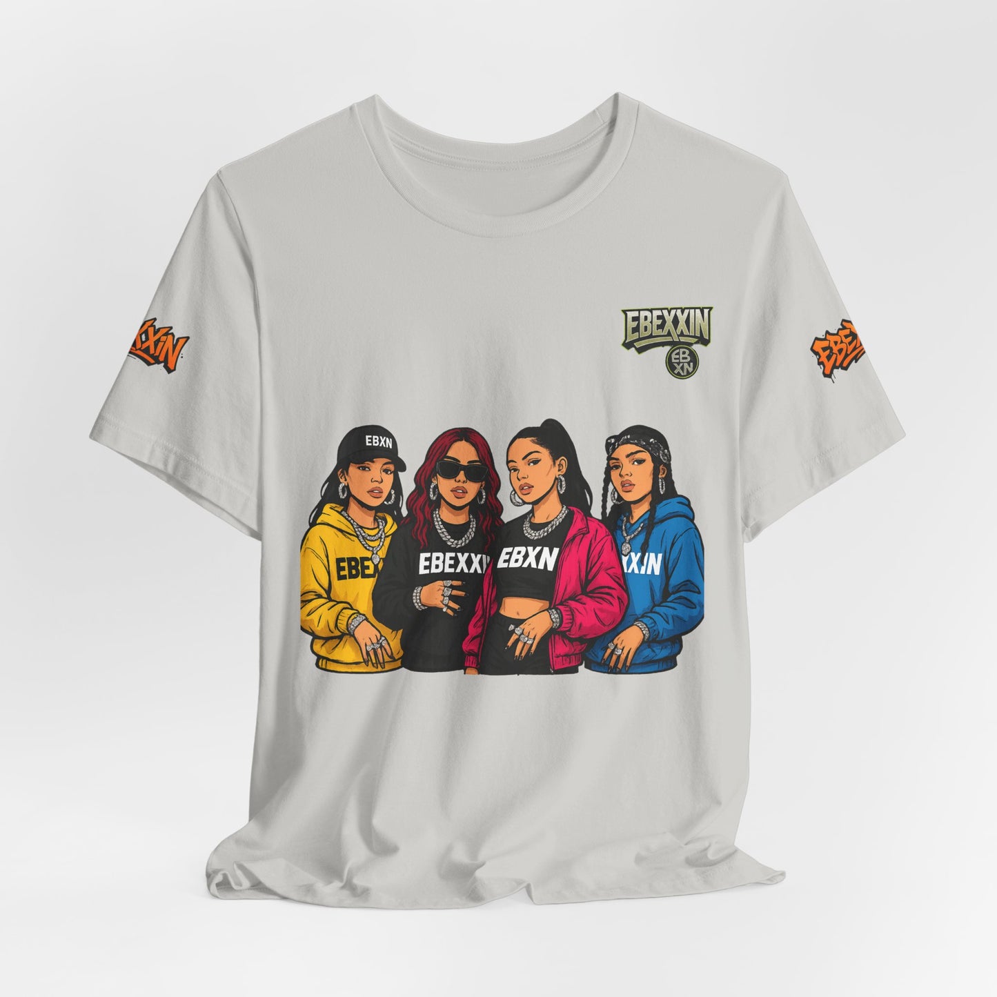 eBexxin - Unisex Short Sleeve Tee