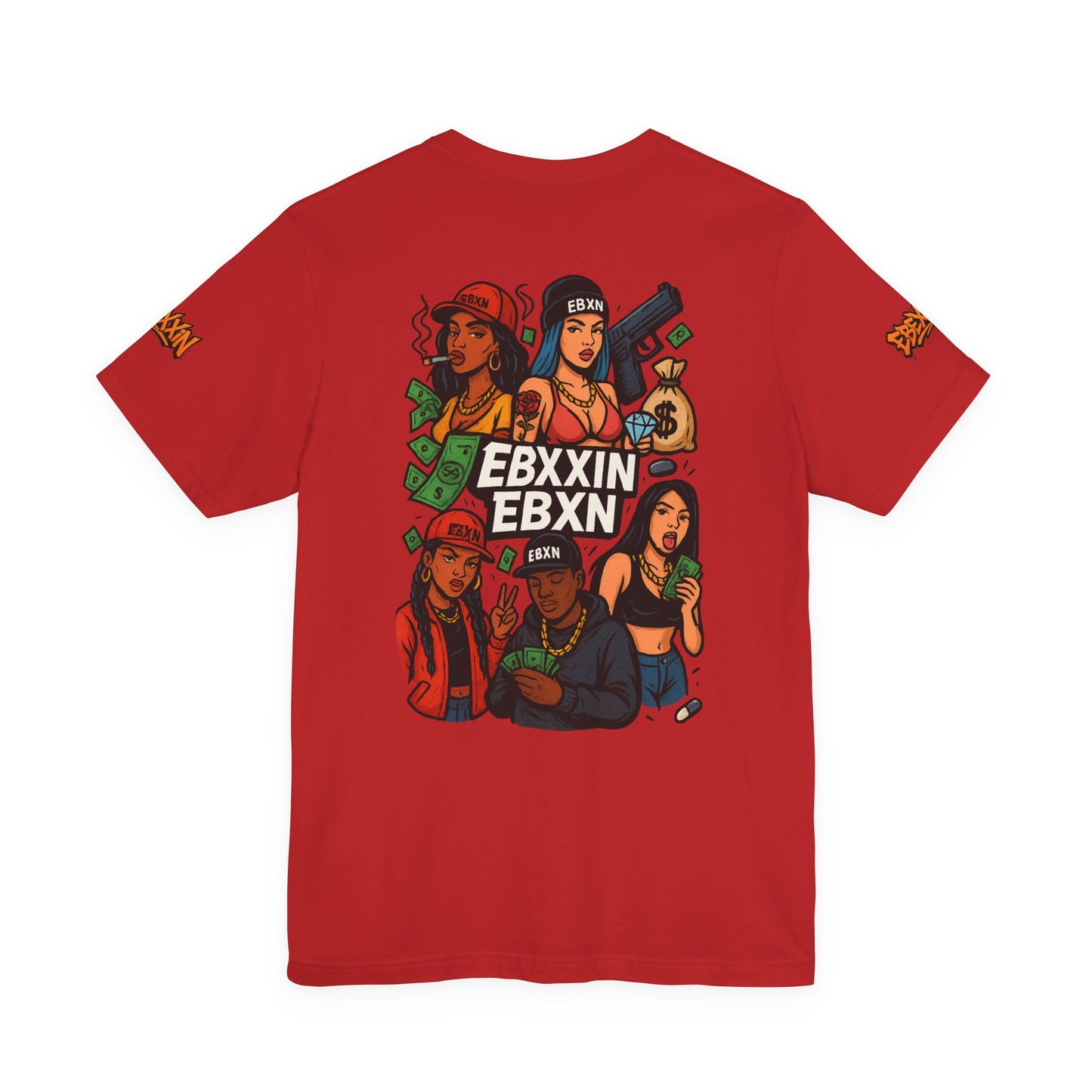 eBexxin - Unisex Short Sleeve Tee
