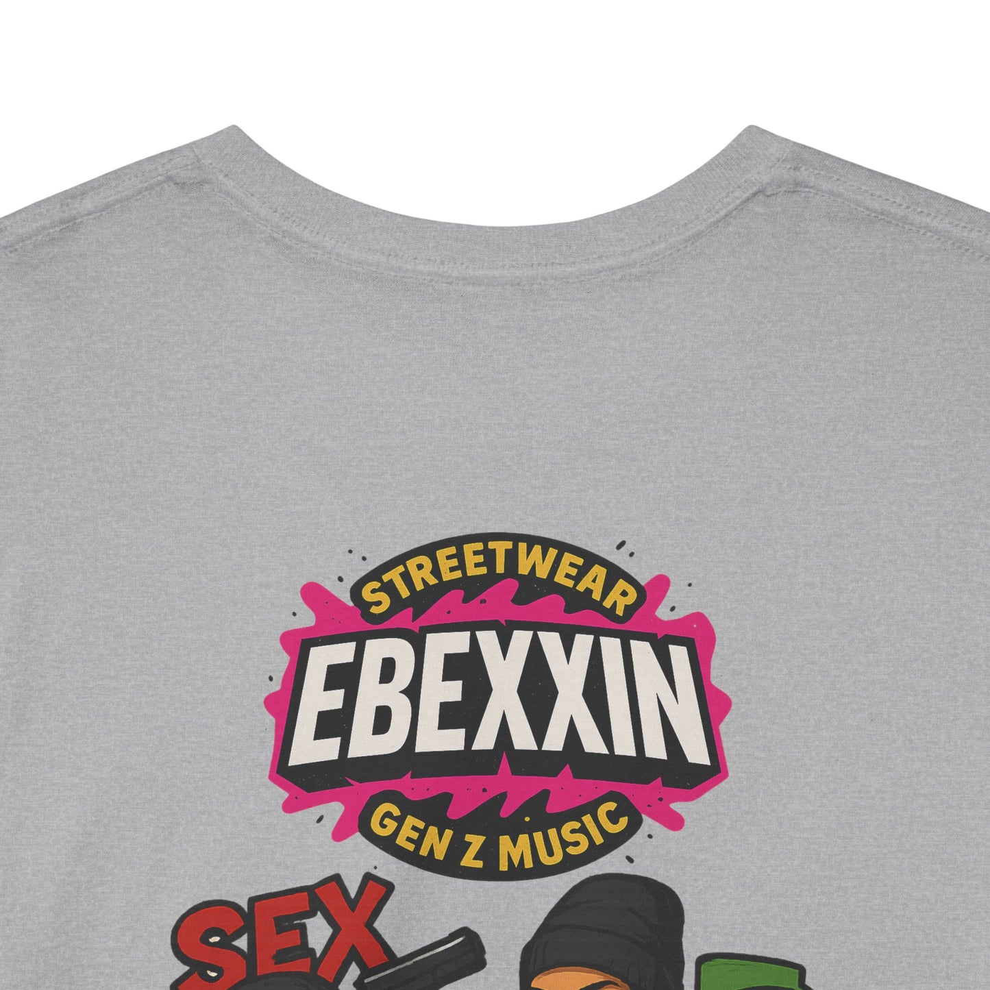 eBexxin - Stylish Unisex Hip Hop Fashion t-shirt