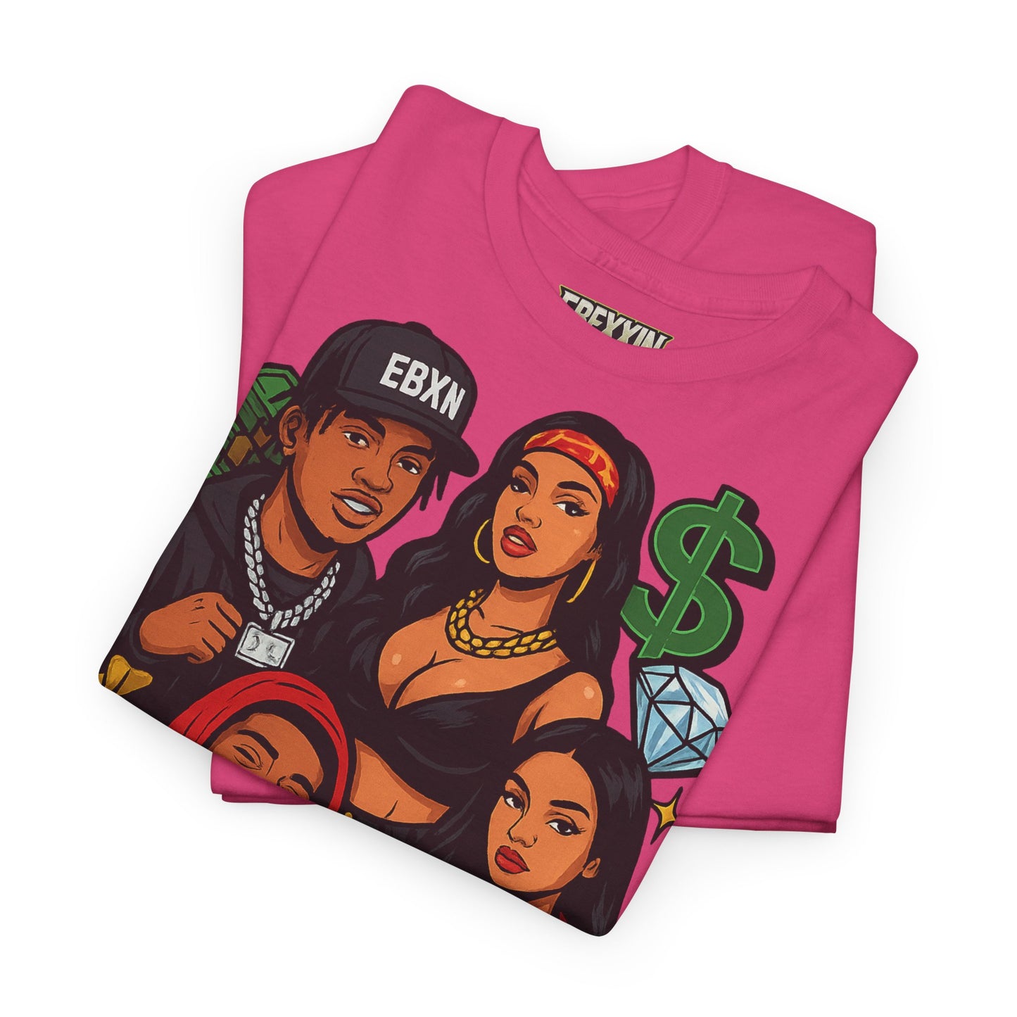 eBexxin - Stylish Unisex Hip Hop Fashion t-shirt