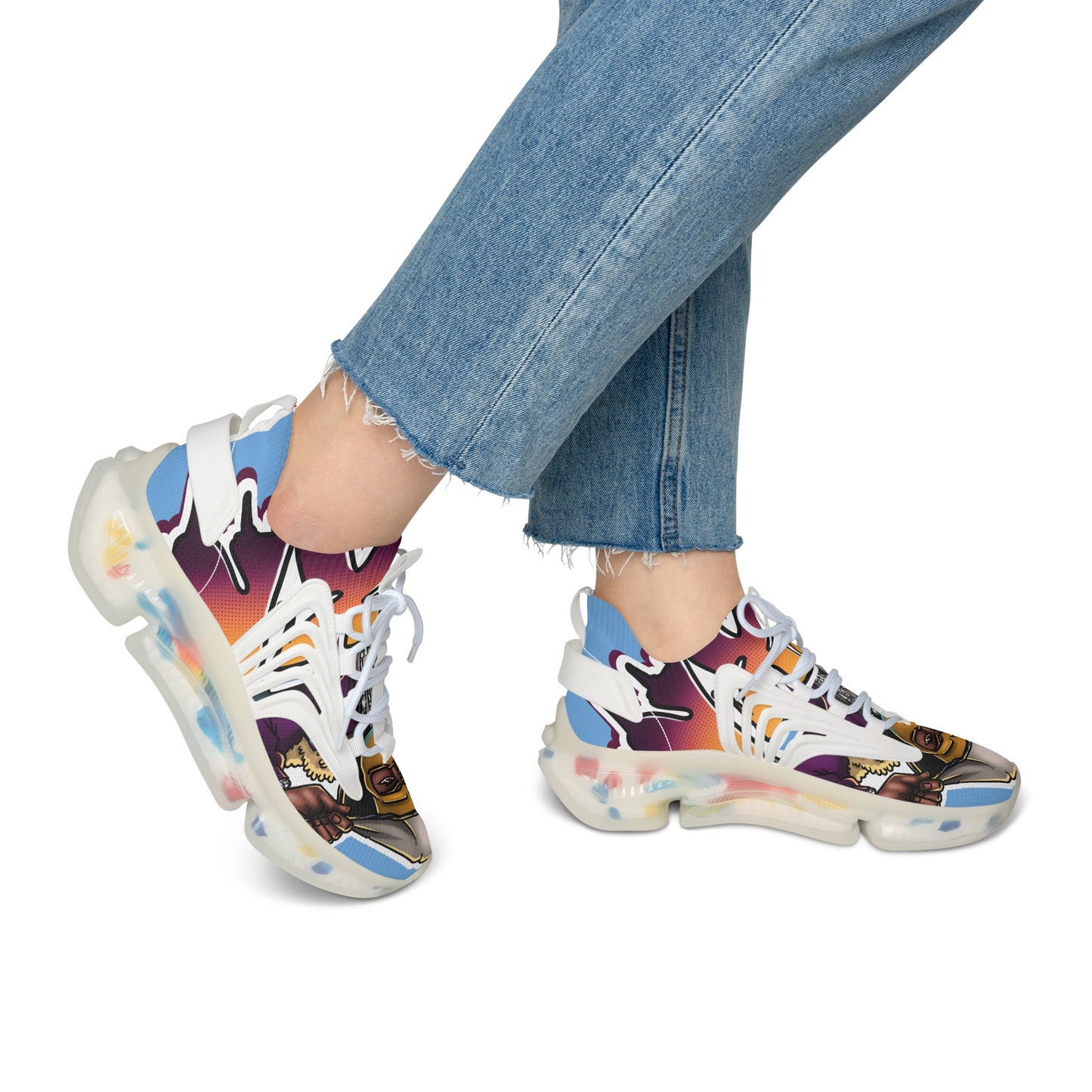 UNISEX´S Mesh Sneakers