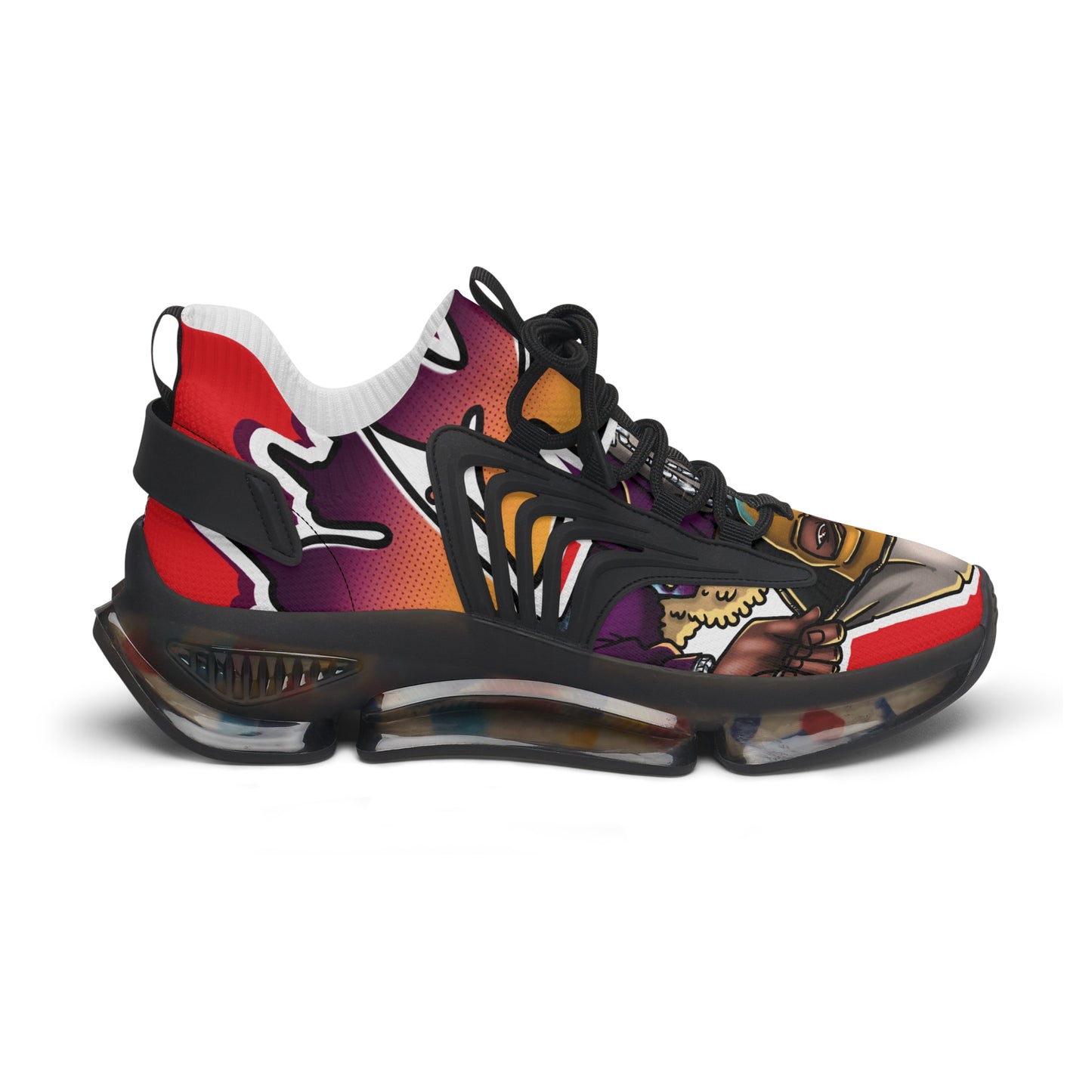 Unisex's Mesh Sneakers