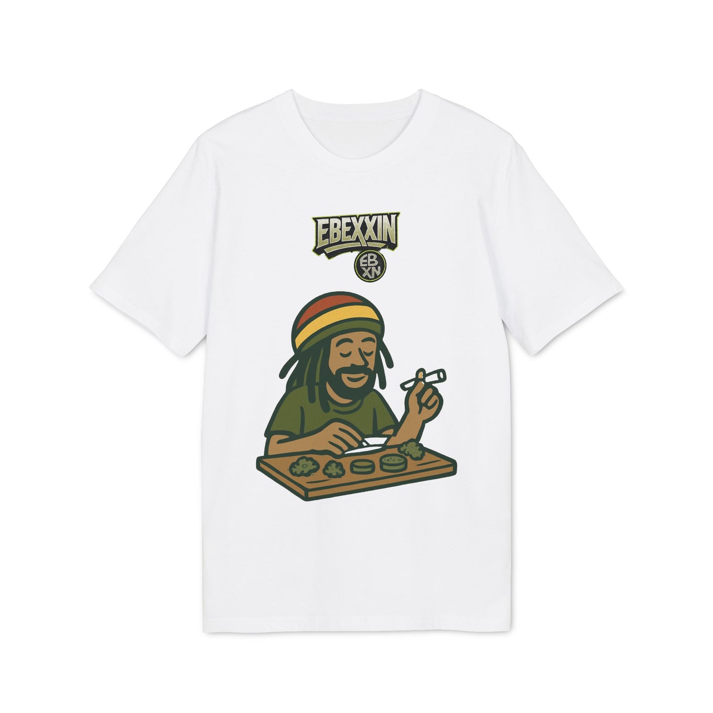 eBexxin - Unisex T-shirt with Creative Vibe