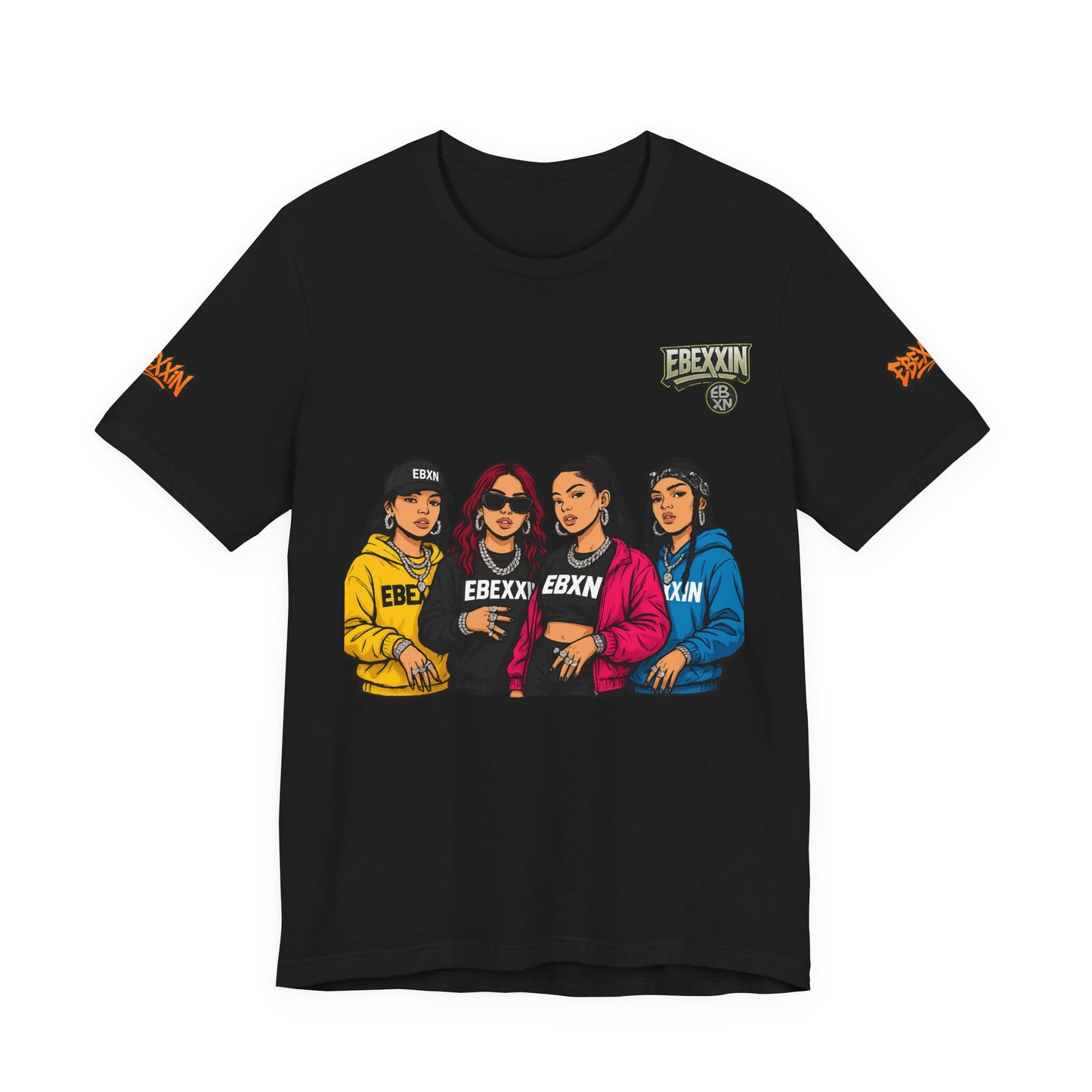eBexxin - Unisex Short Sleeve Tee