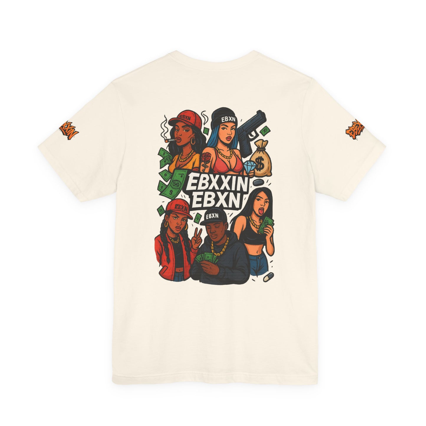 eBexxin - Unisex Short Sleeve Tee