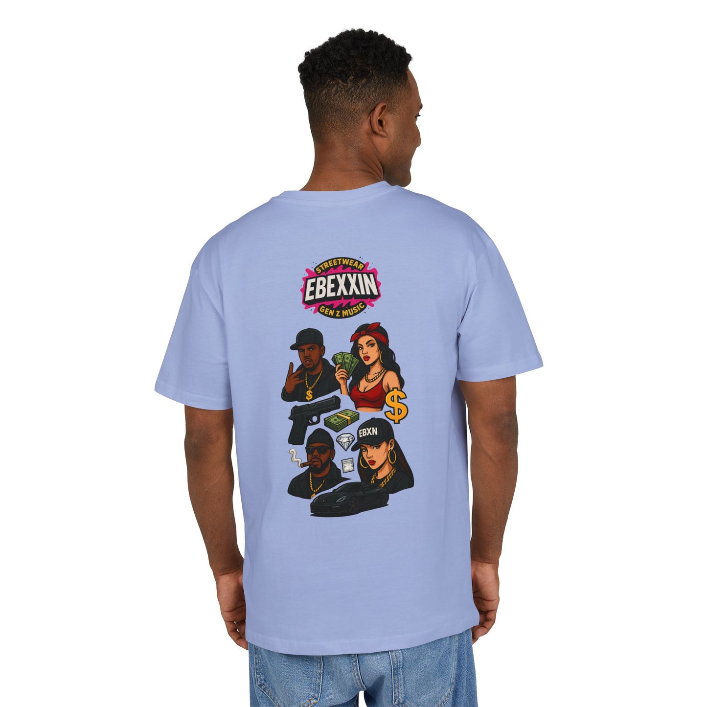 eBexxin - Unisex Streetwear, Hip Hop Style