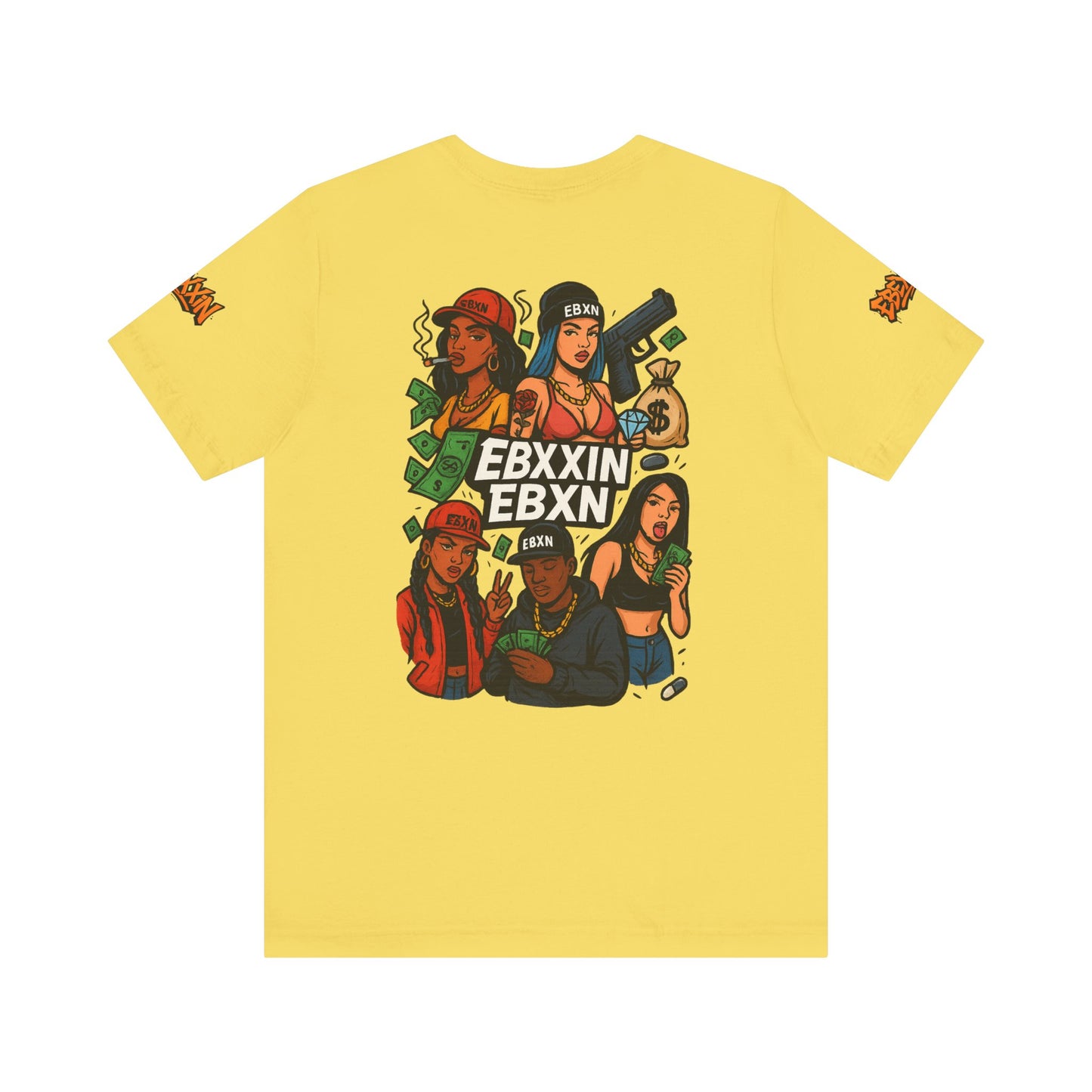 eBexxin - Unisex Short Sleeve Tee